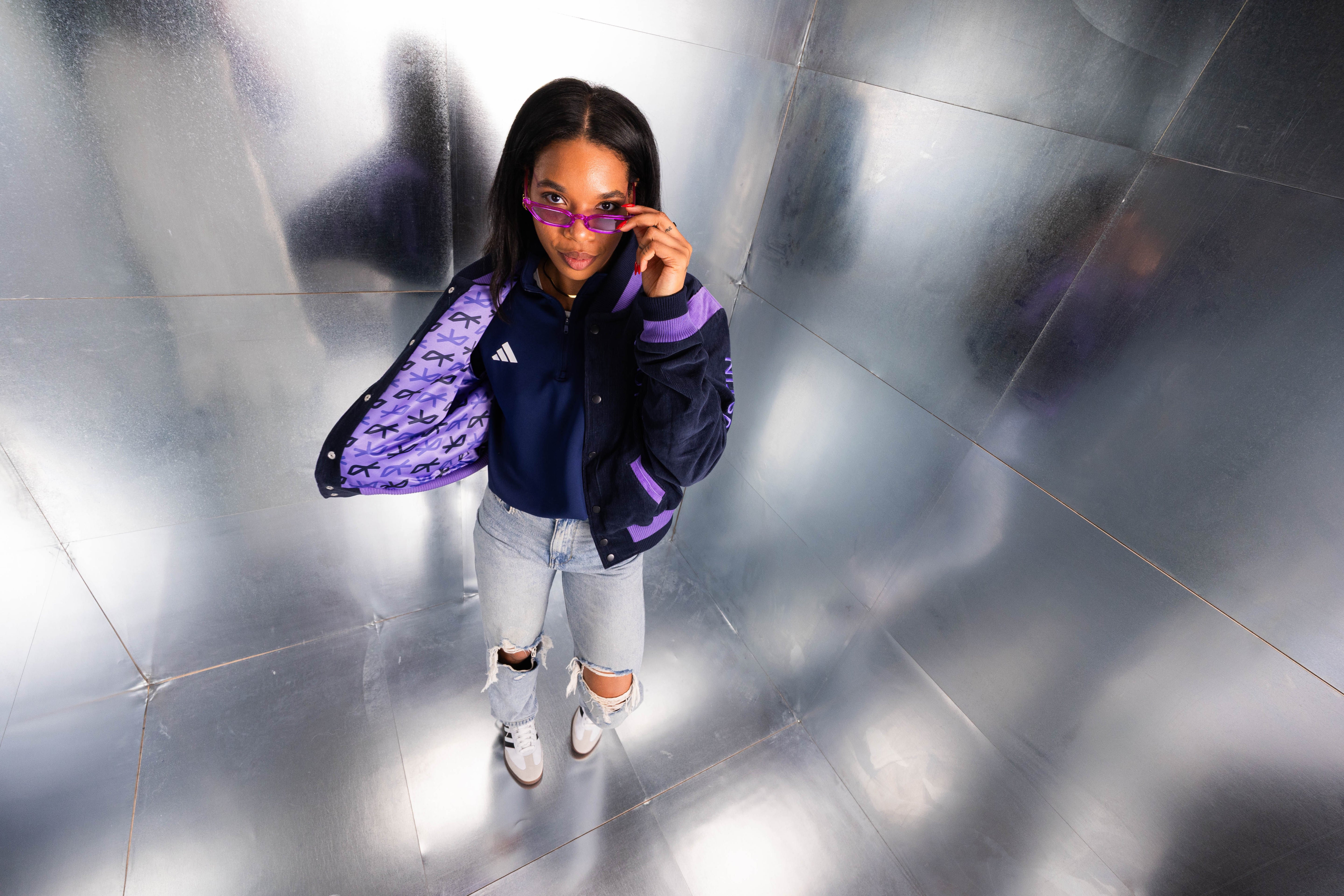 LOVB Austin x JT Made That Corduroy Jacket