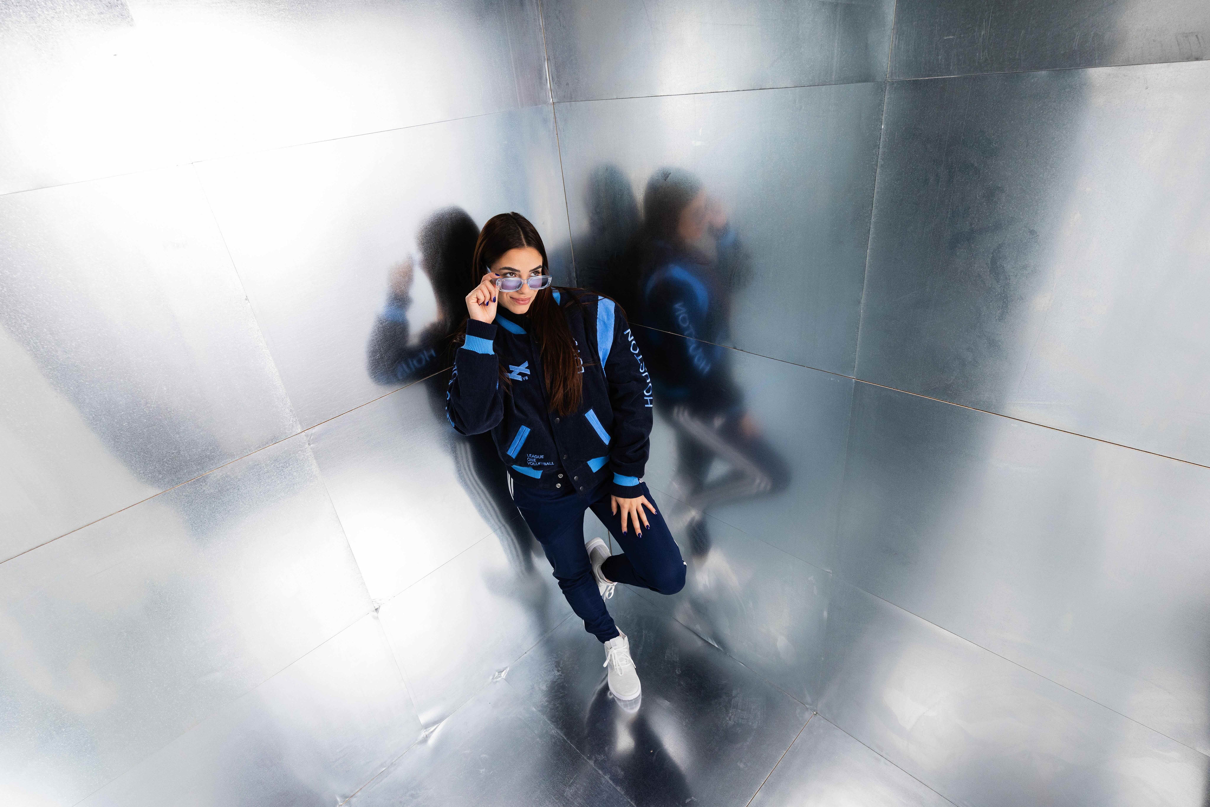 LOVB Houston x JT Made That Corduroy Jacket