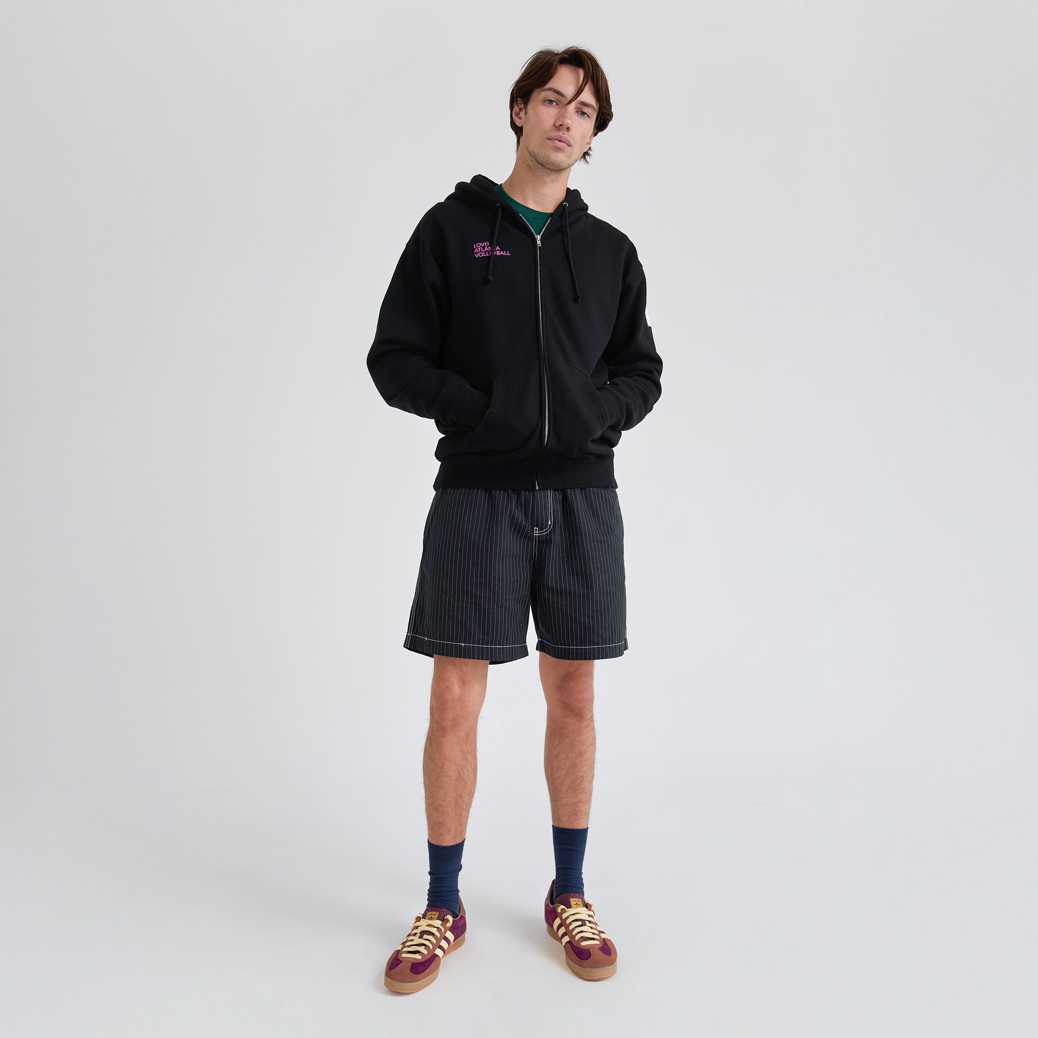 LOVB Atlanta First Serve Full Zip Hoodie