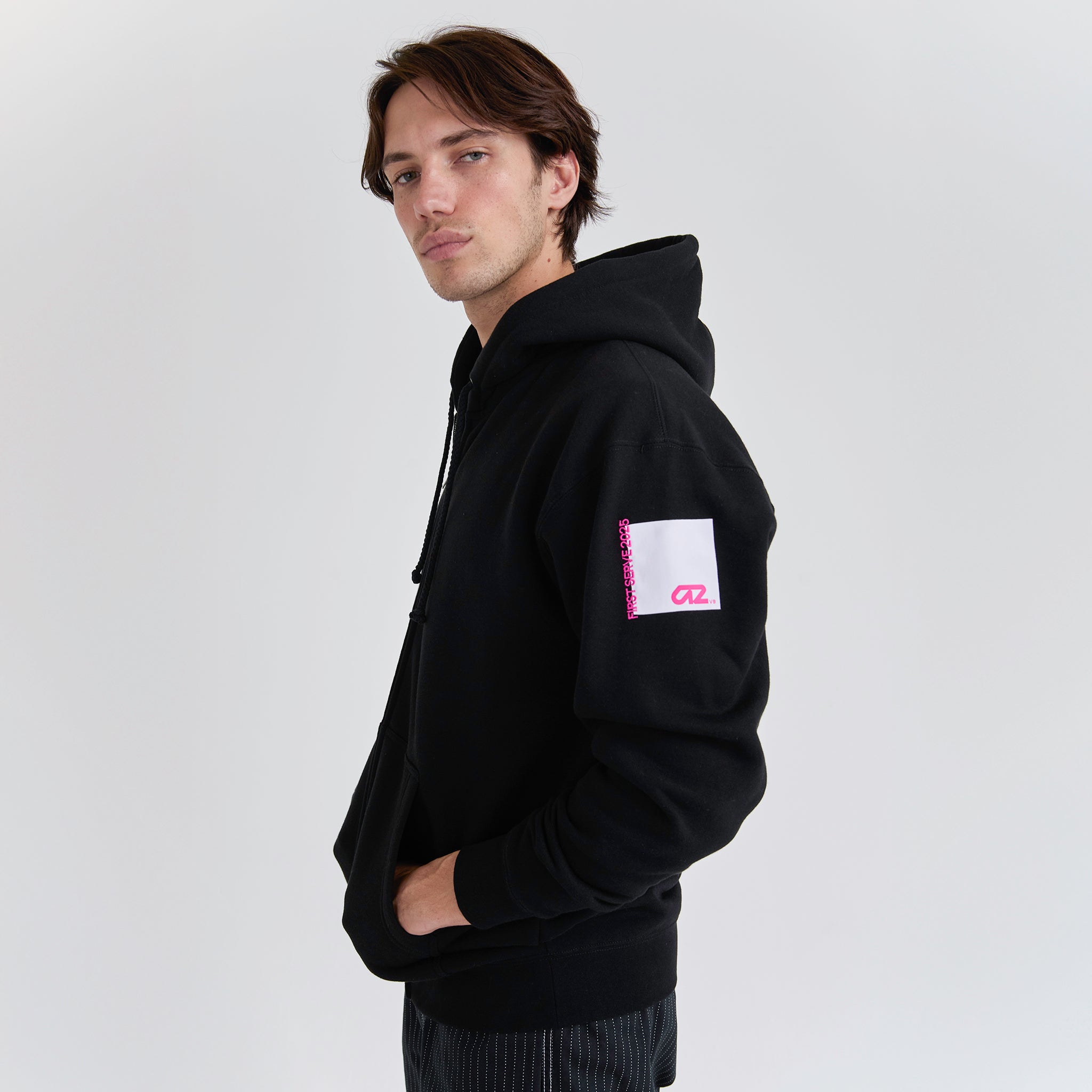 LOVB Atlanta First Serve Full Zip Hoodie