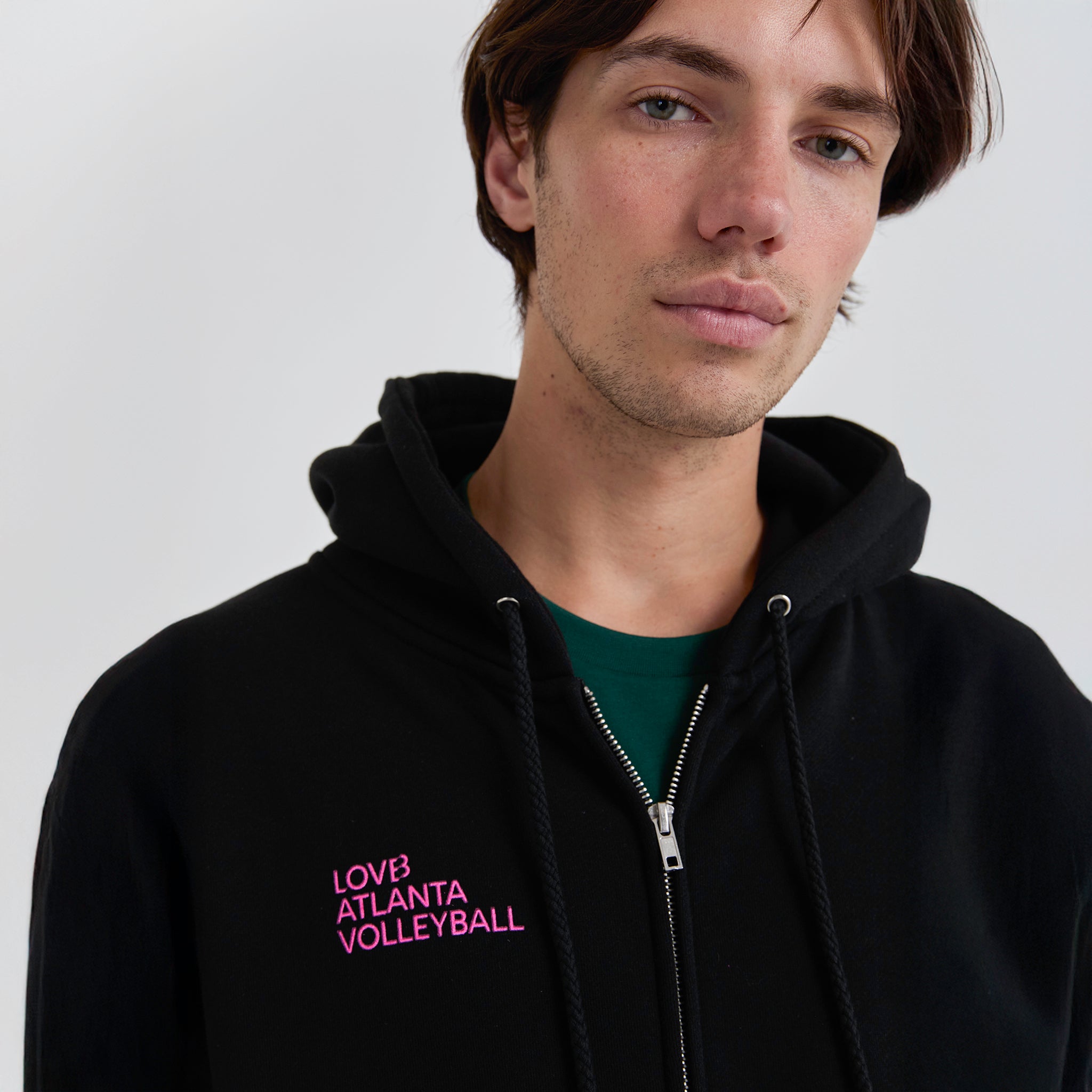 LOVB Atlanta First Serve Full Zip Hoodie