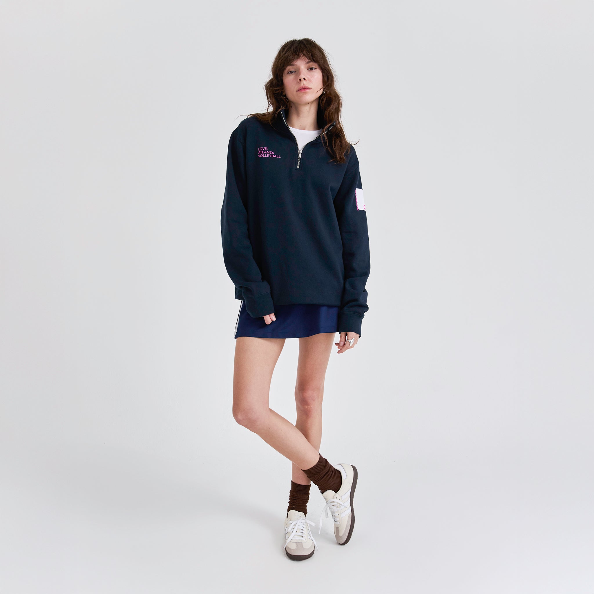 LOVB Atlanta First Serve Quarter Zip