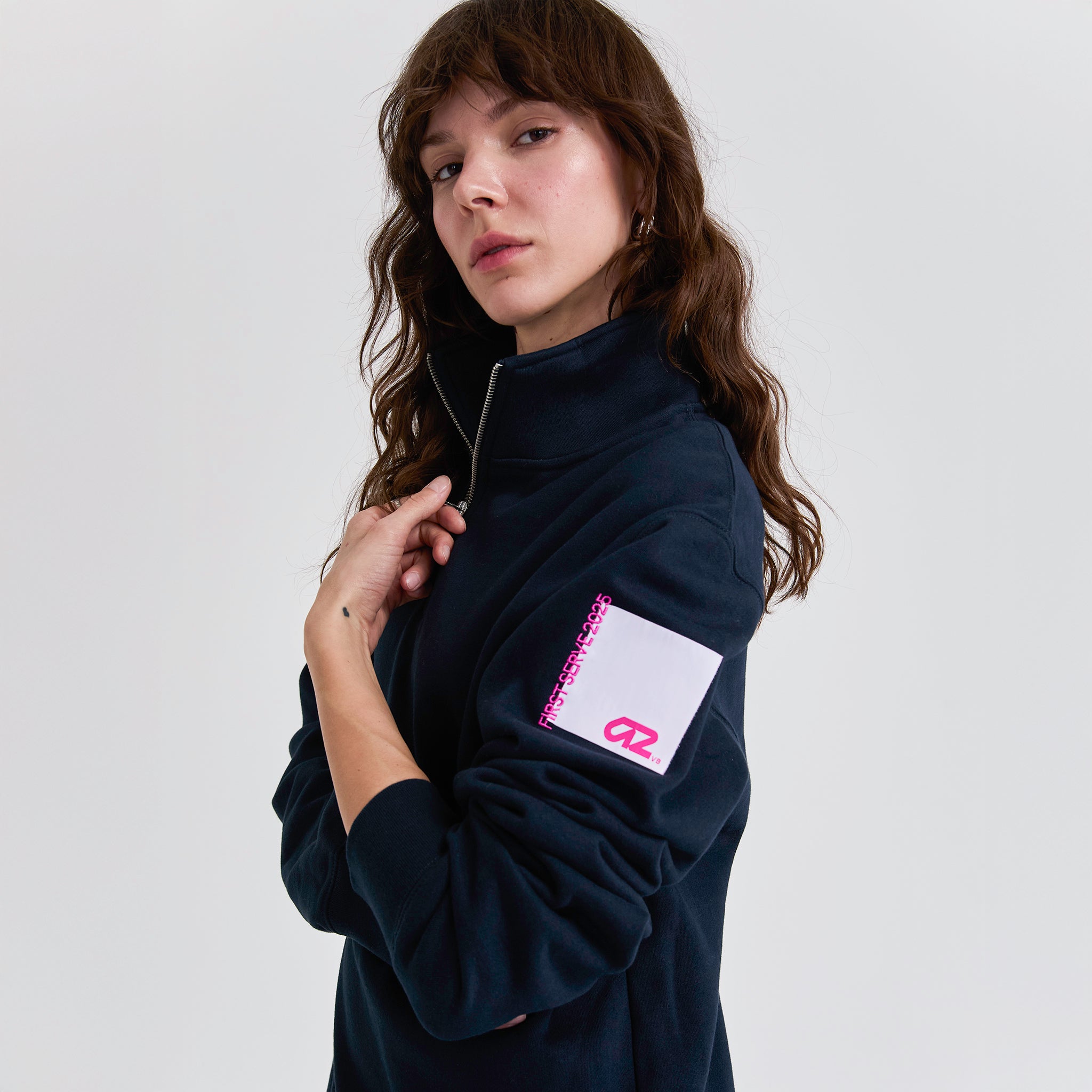 LOVB Atlanta First Serve Quarter Zip