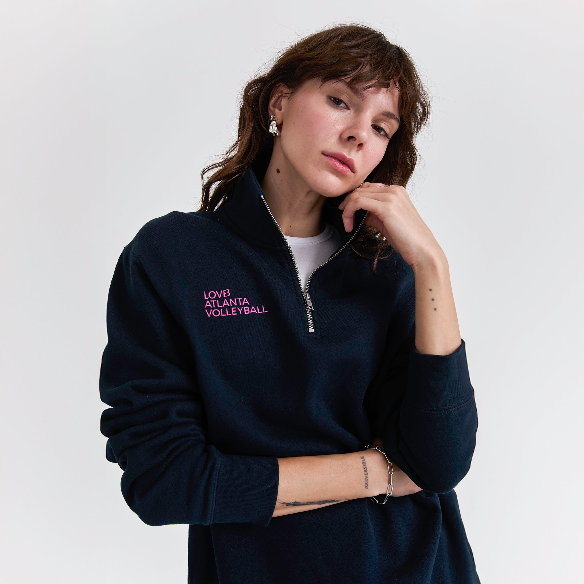 LOVB Atlanta First Serve Quarter Zip