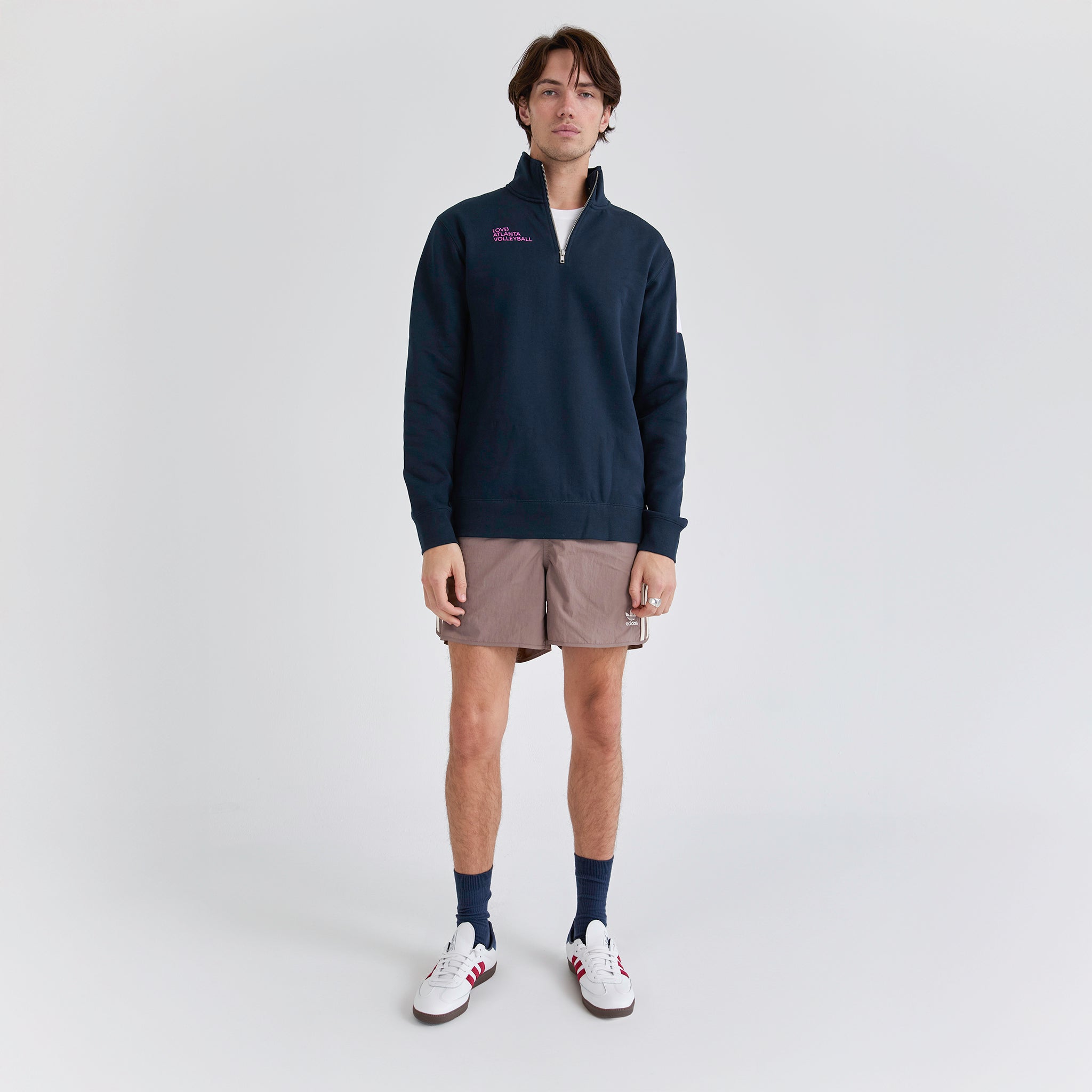 LOVB Atlanta First Serve Quarter Zip