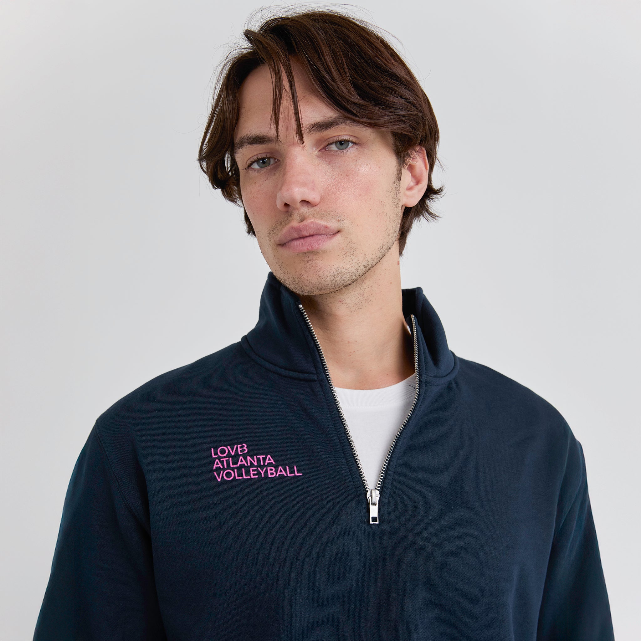 LOVB Atlanta First Serve Quarter Zip