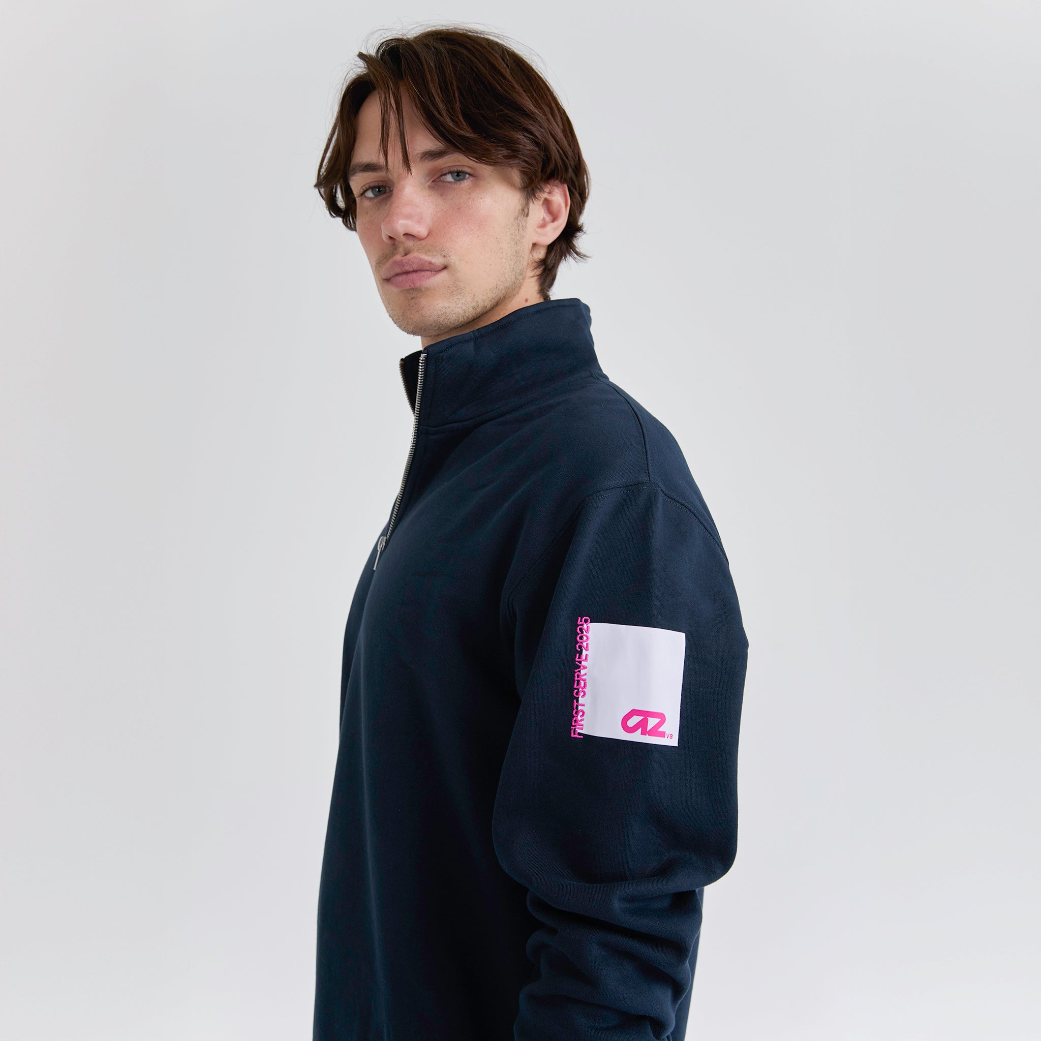 LOVB Atlanta First Serve Quarter Zip