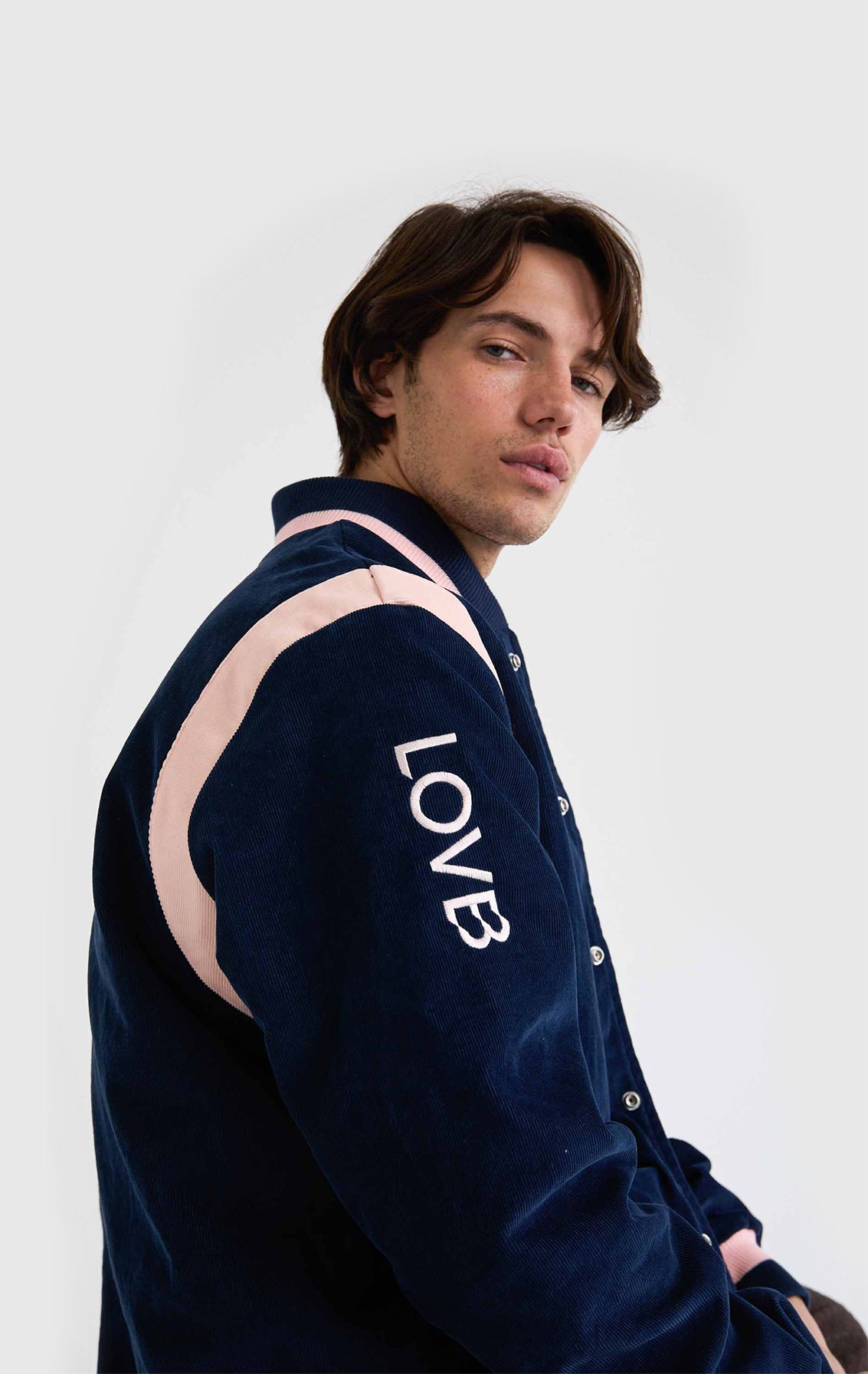 LOVB x JT Made THAT Corduroy Jacket