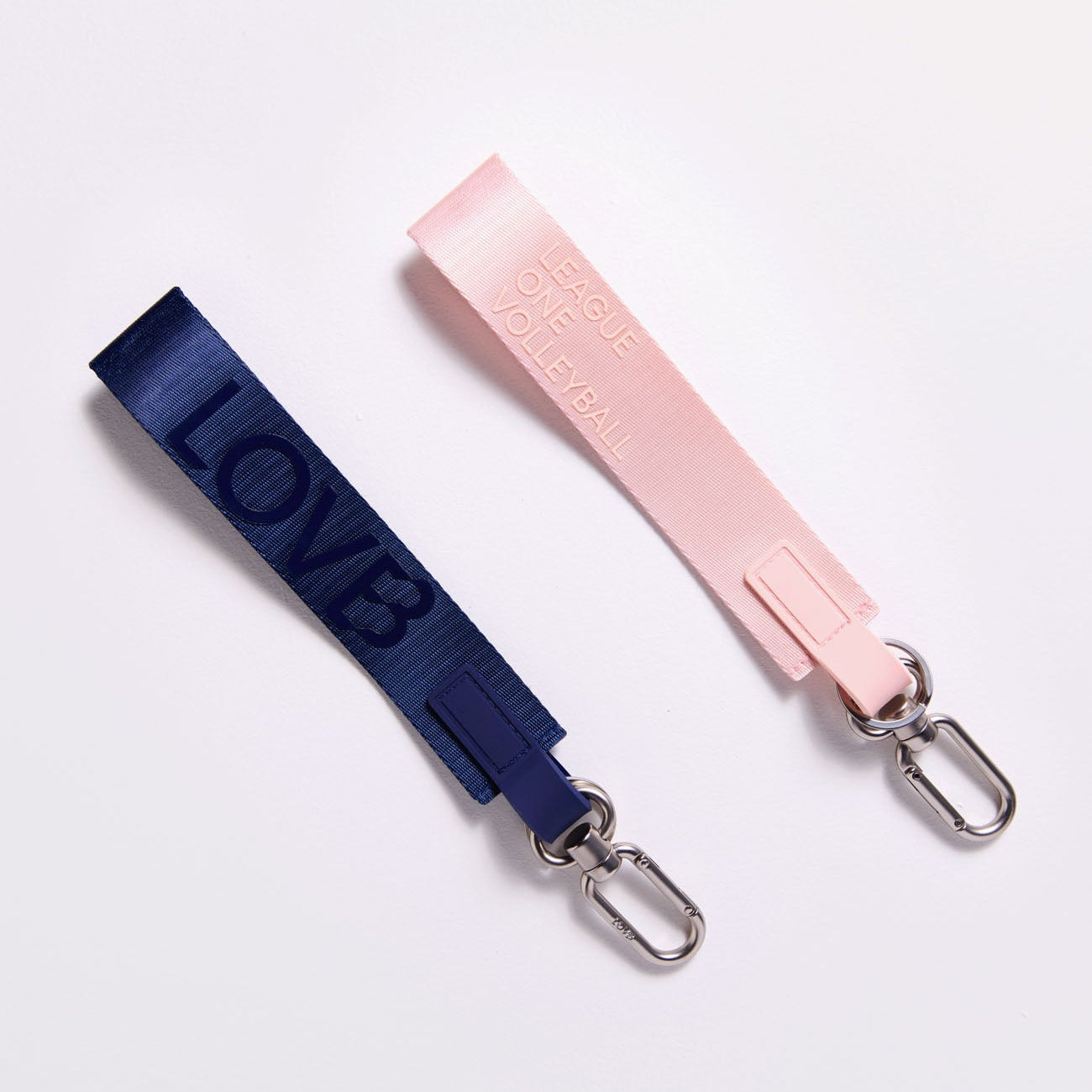 LOVB Tonal Keychain