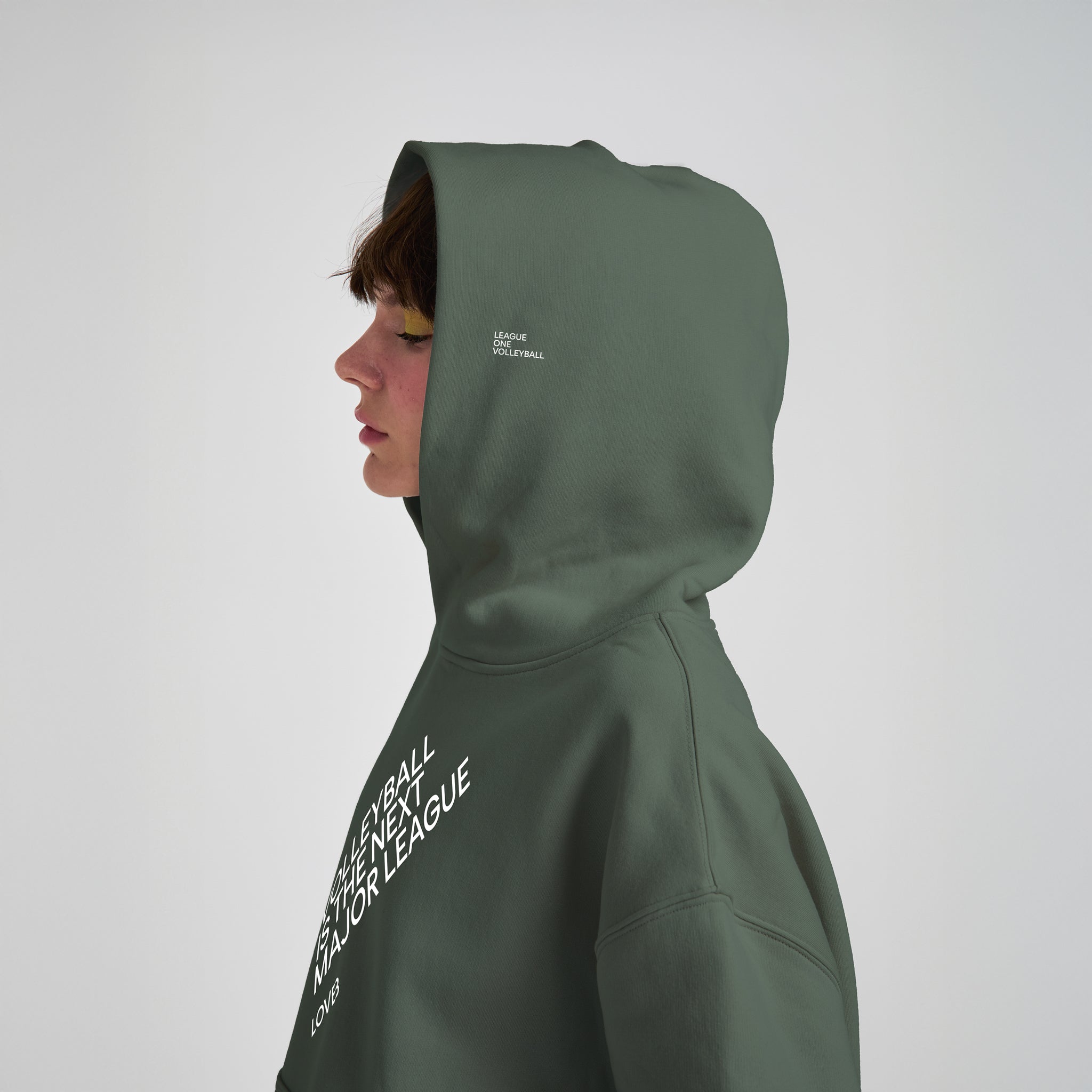 LOVB Volleyball is the Next Major League™ Hoodie 2.0