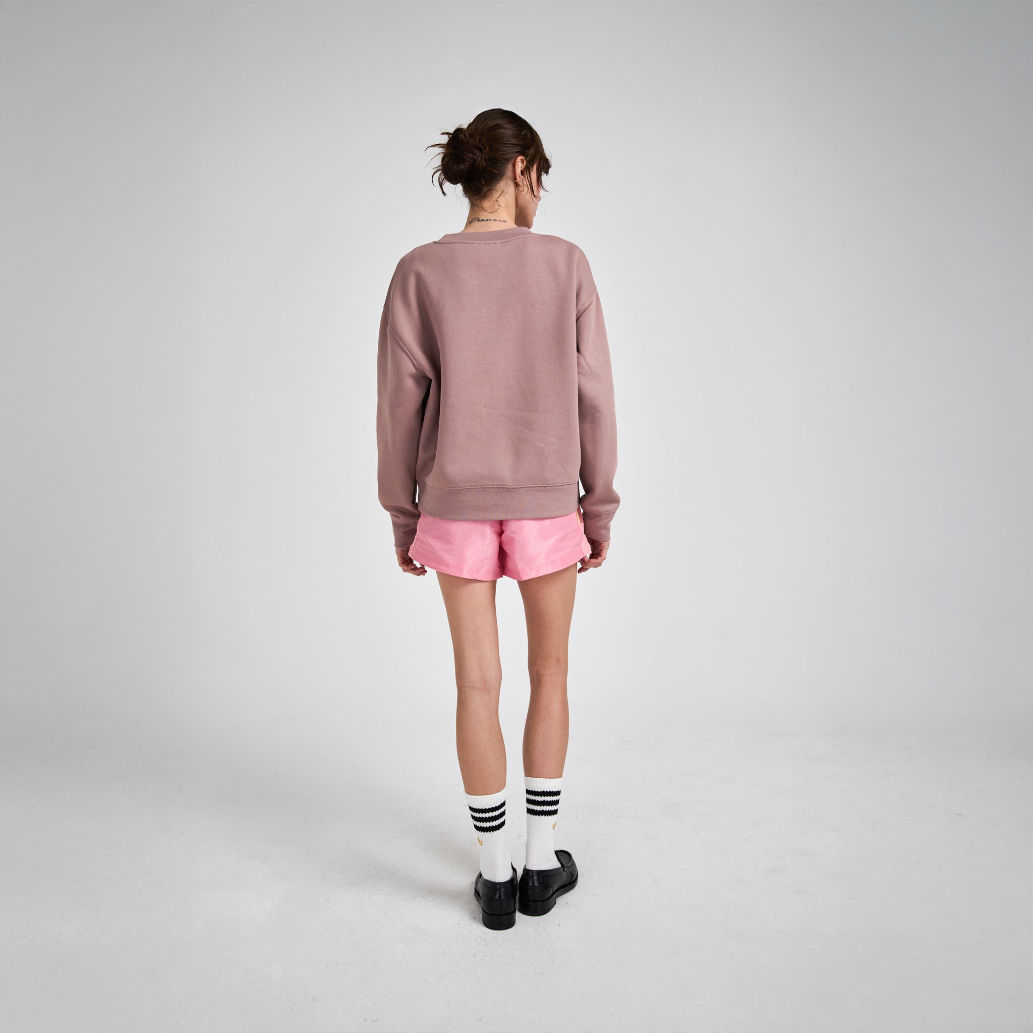 LOVB Volleyball is the Next Major League™ Women's Boxy Crew Sweatshirt