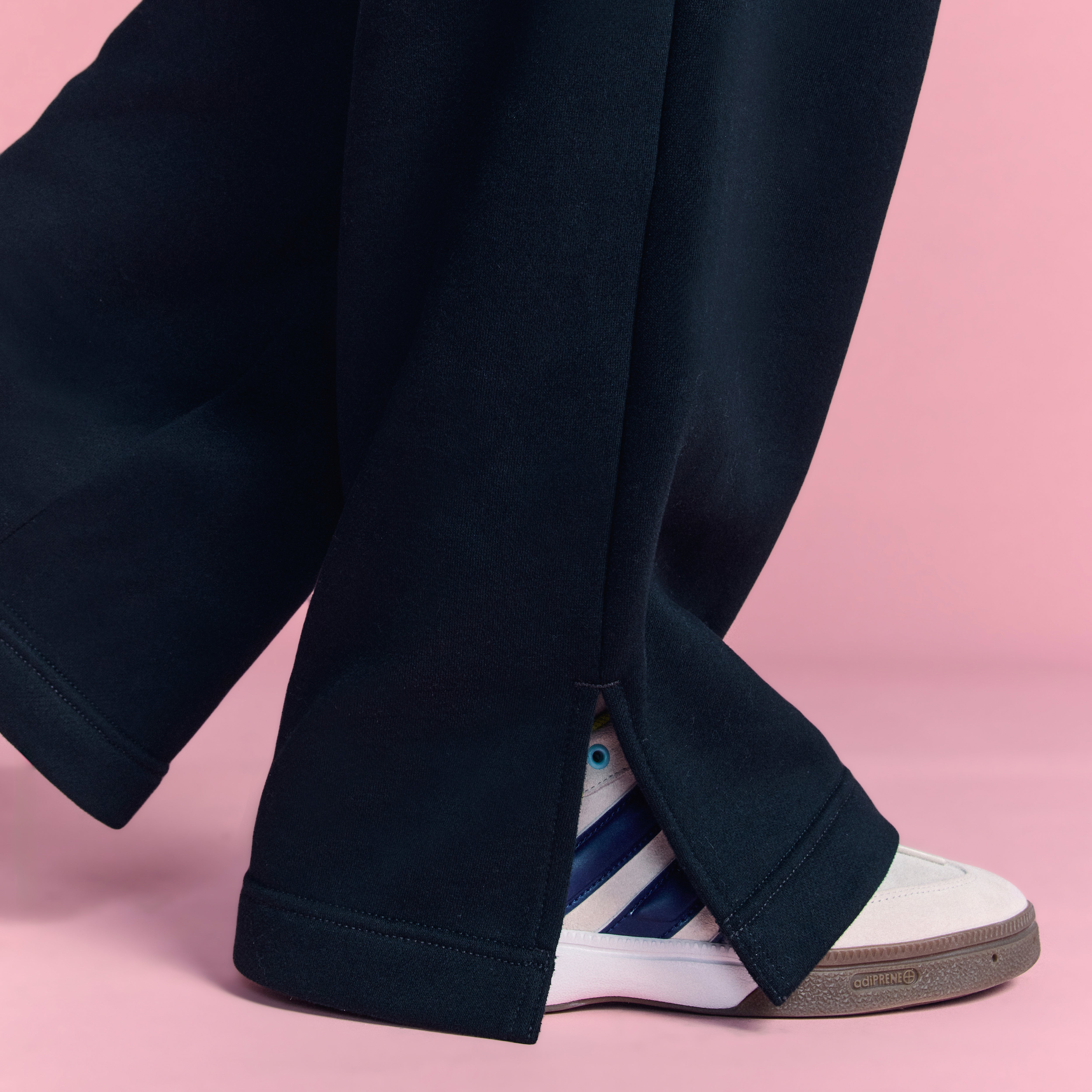 LOVB Essentials Black Wide Leg Sweatpants