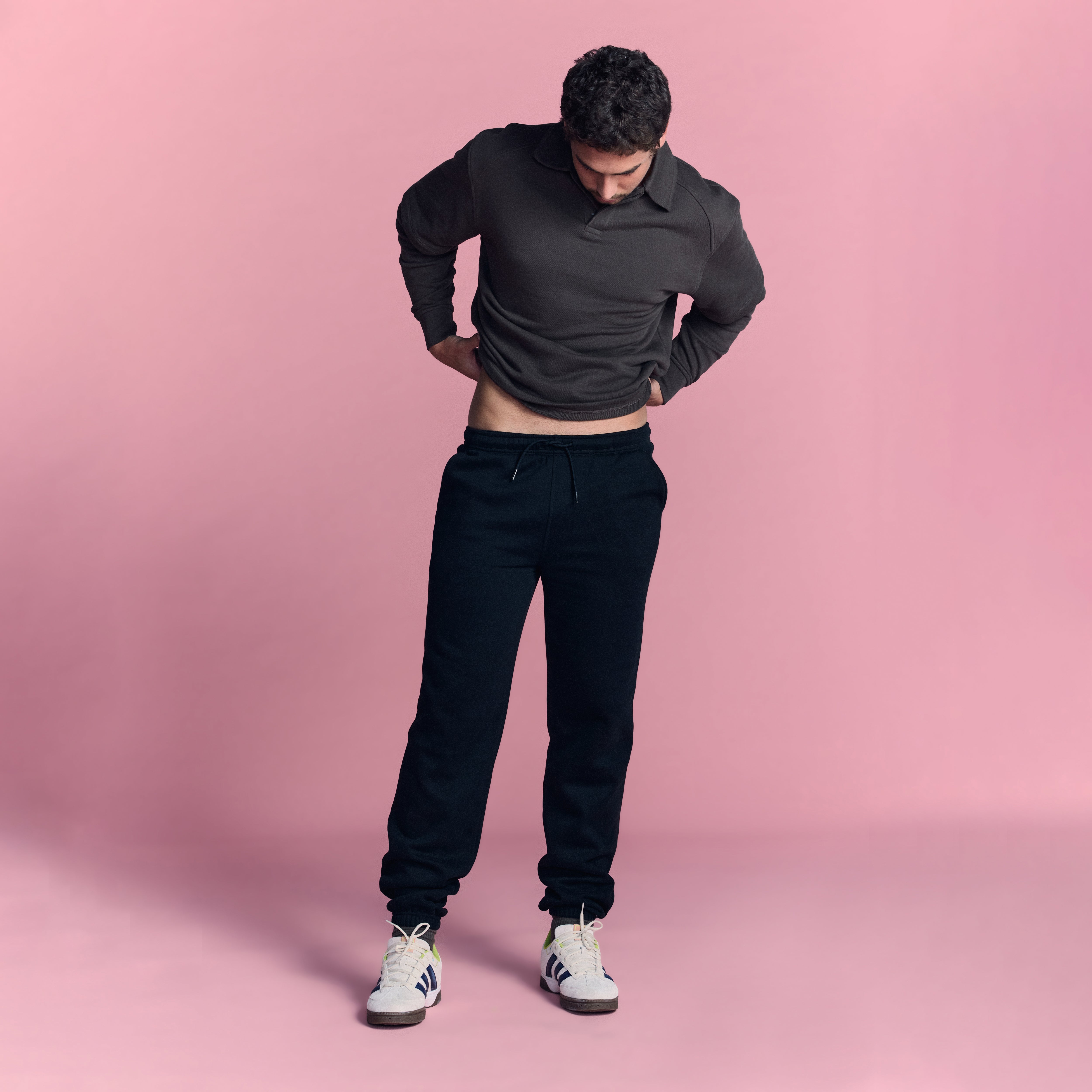 LOVB Essentials Black Sweatpants