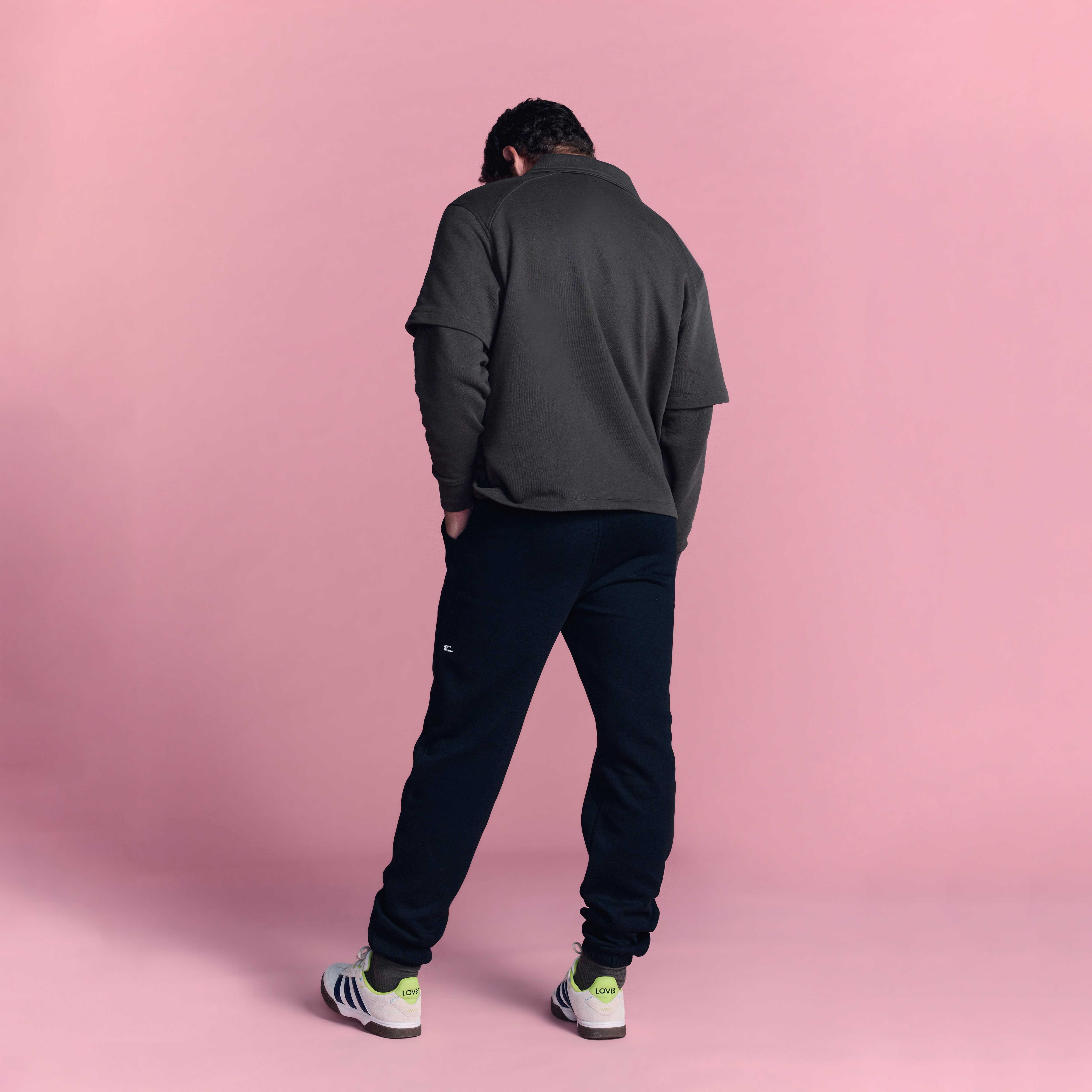 LOVB Essentials Black Sweatpants