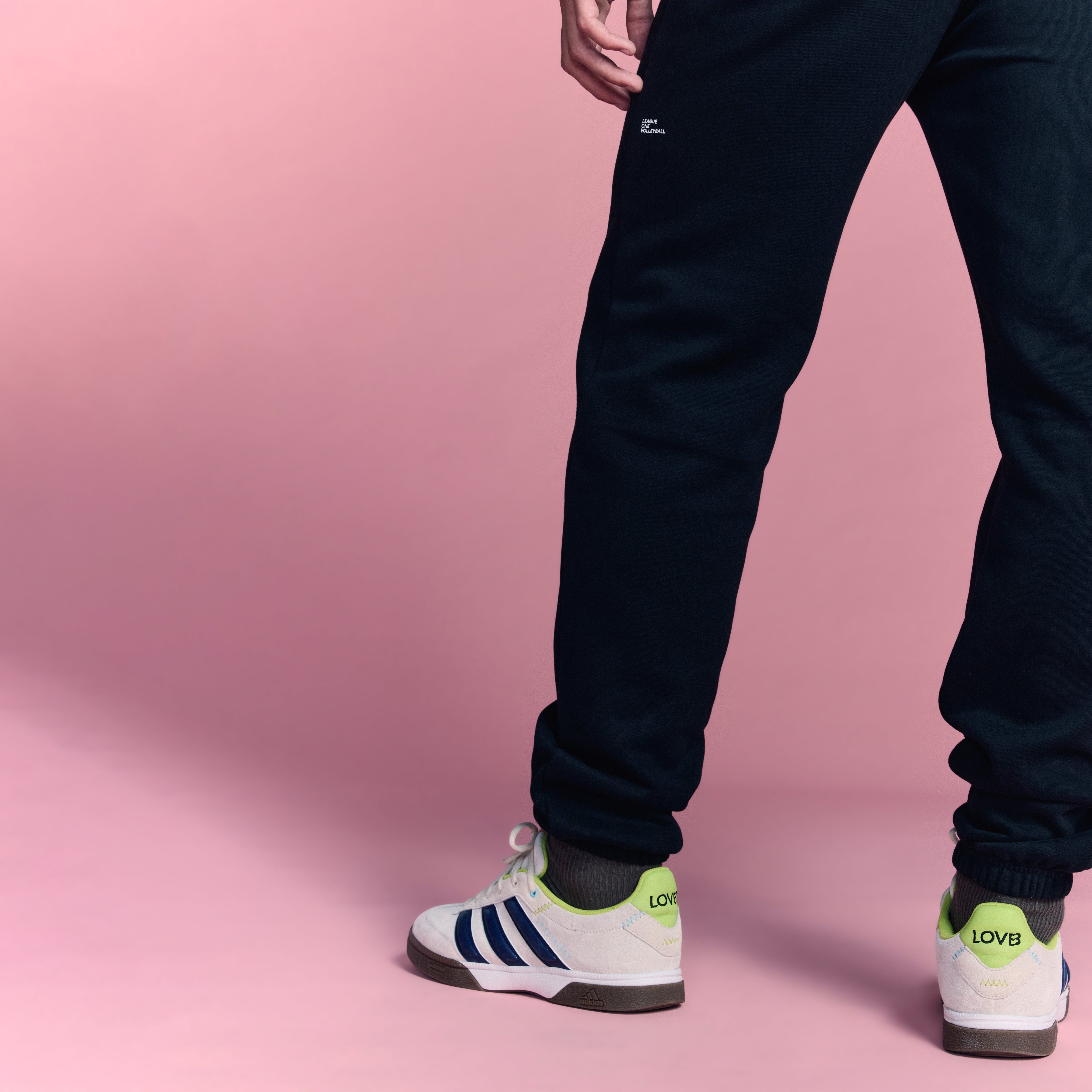 LOVB Essentials Black Sweatpants