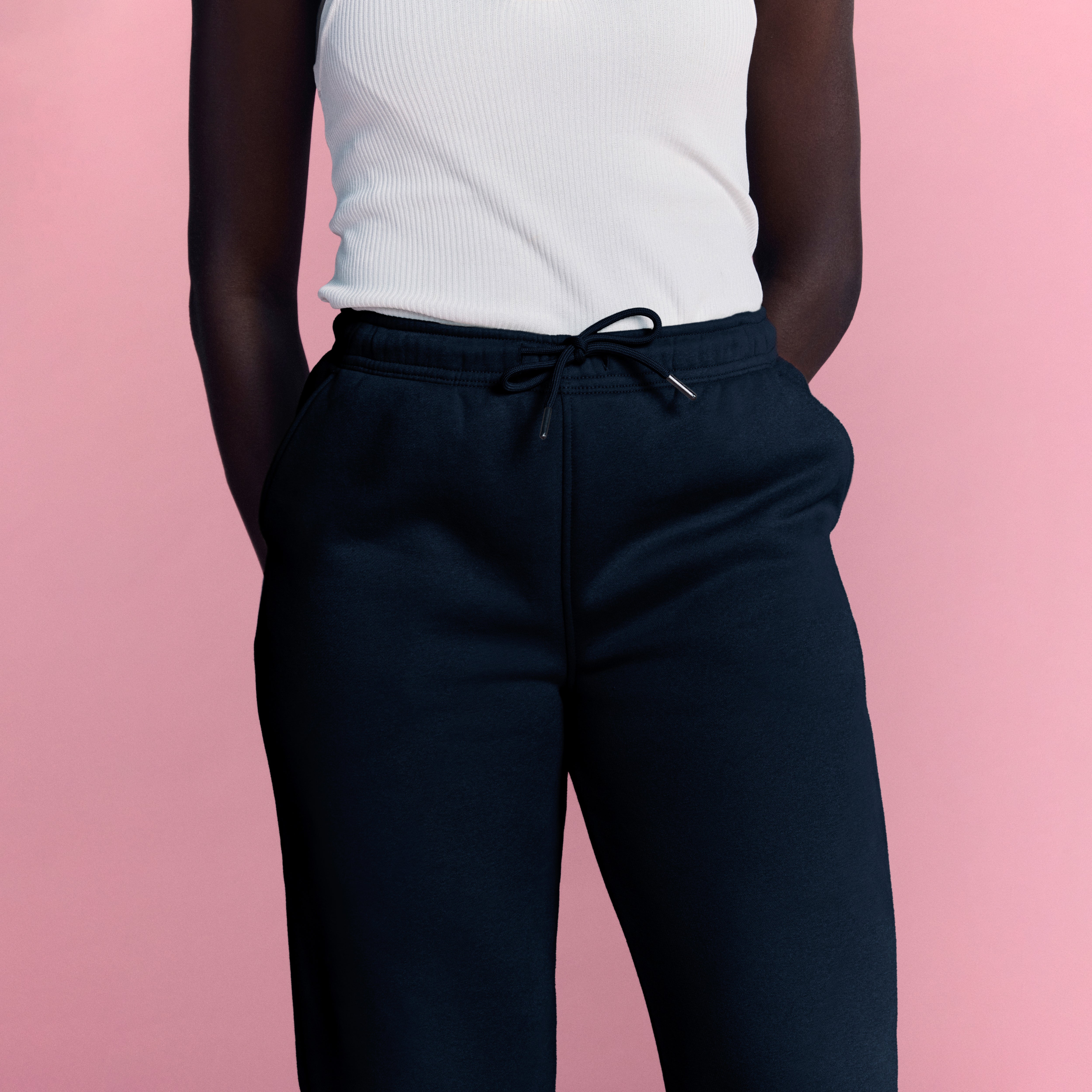 LOVB Essentials Dark Heather Grey Sweatpants