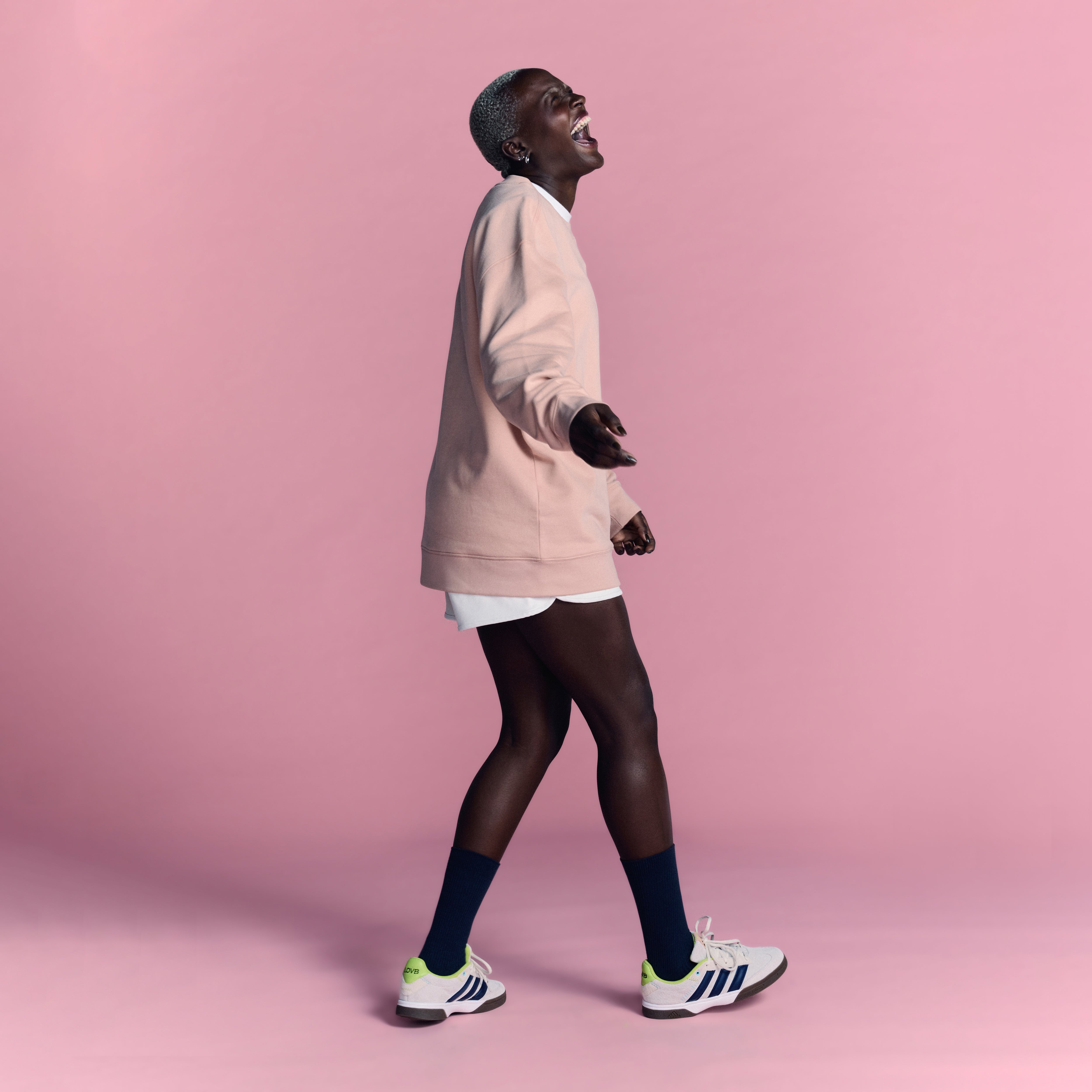 LOVB Essentials Blush Crewneck Sweatshirt