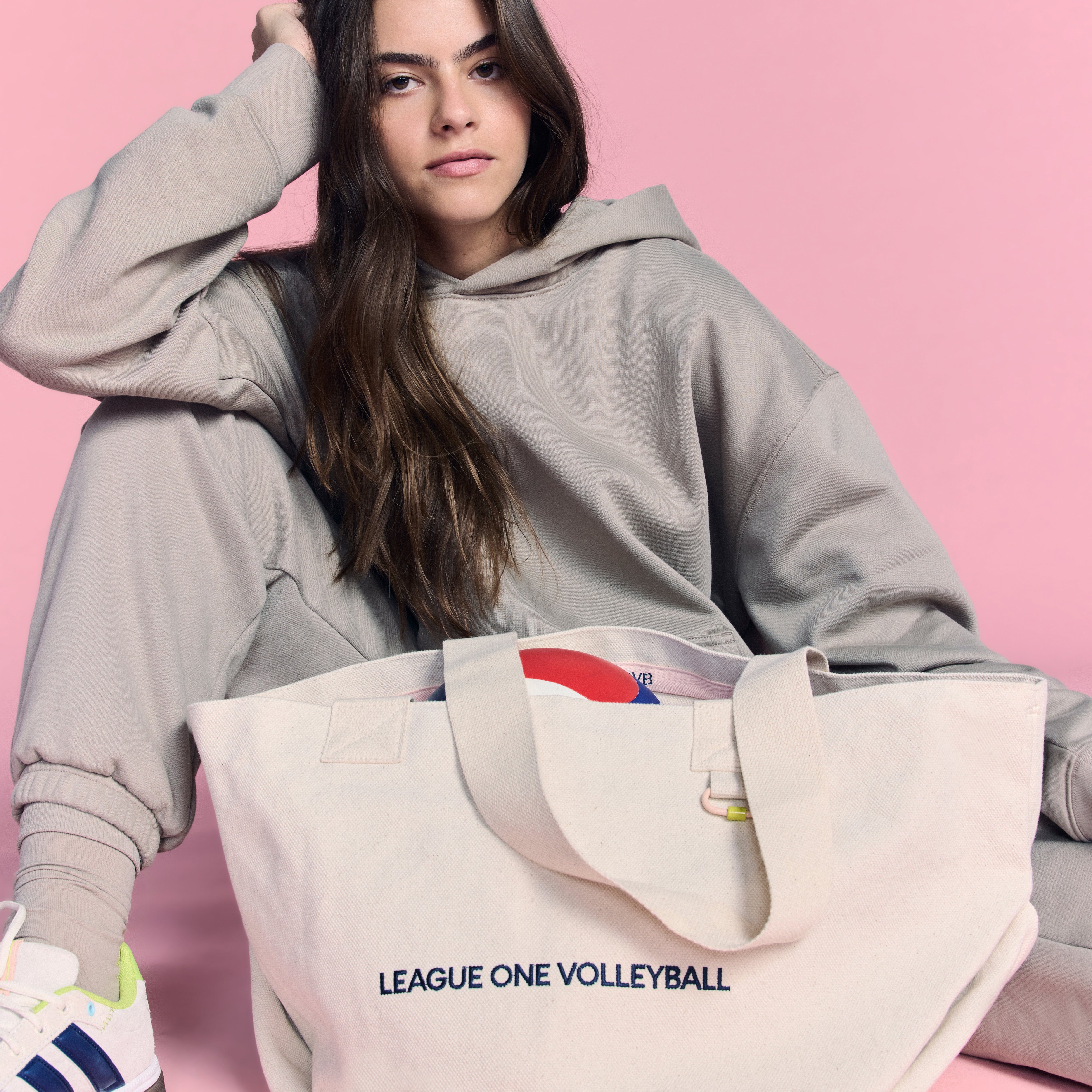 League One Volleyball Tote Bag