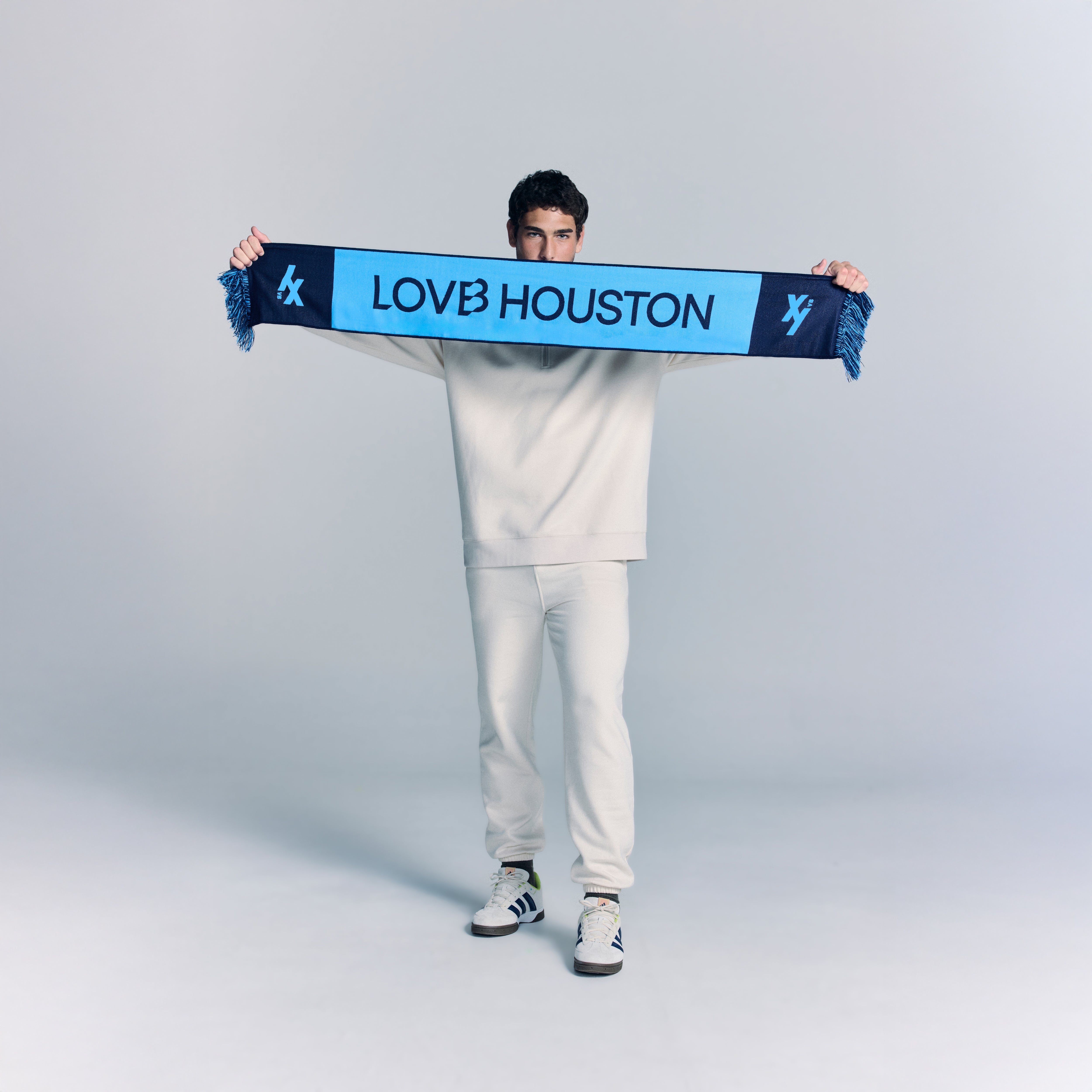 LOVB Houston Volleyball Scarf