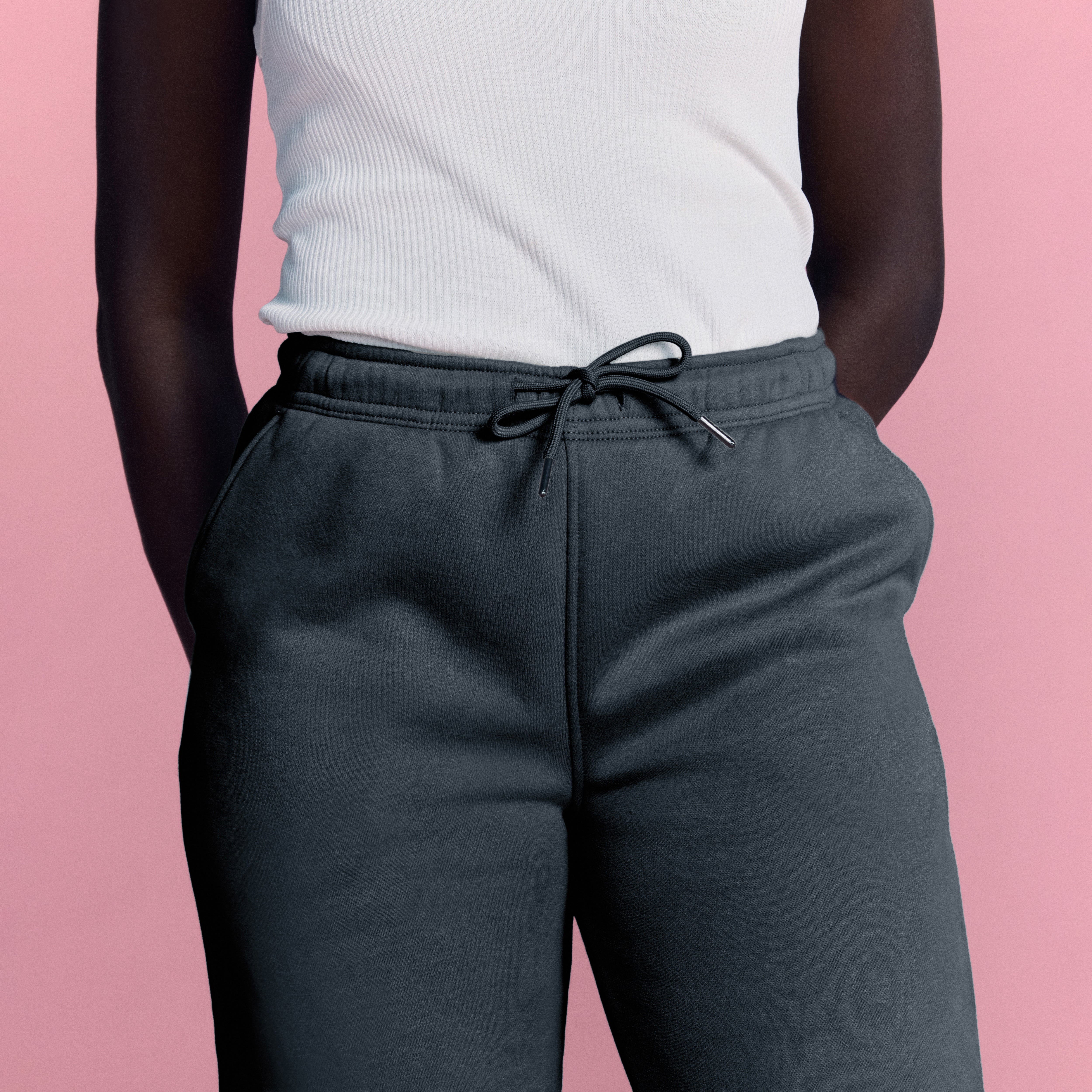 LOVB Essentials Dark Heather Grey Sweatpants