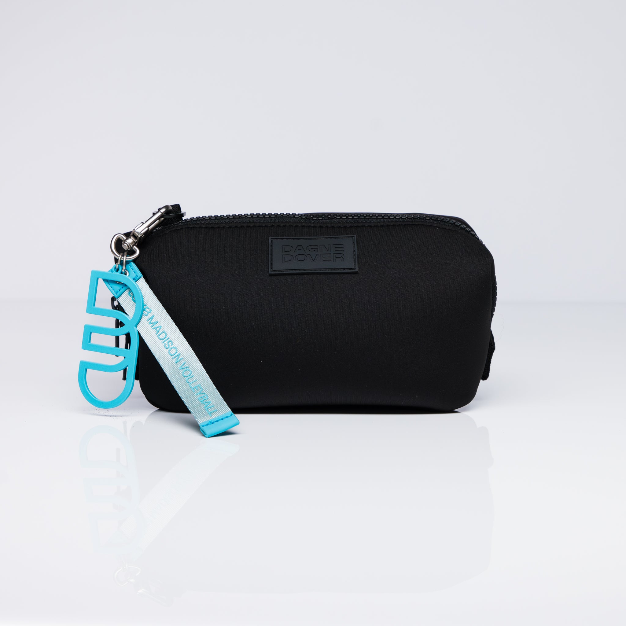 Dagne Dover Onyx Small Hunter + LOVB Madison Bag Charm