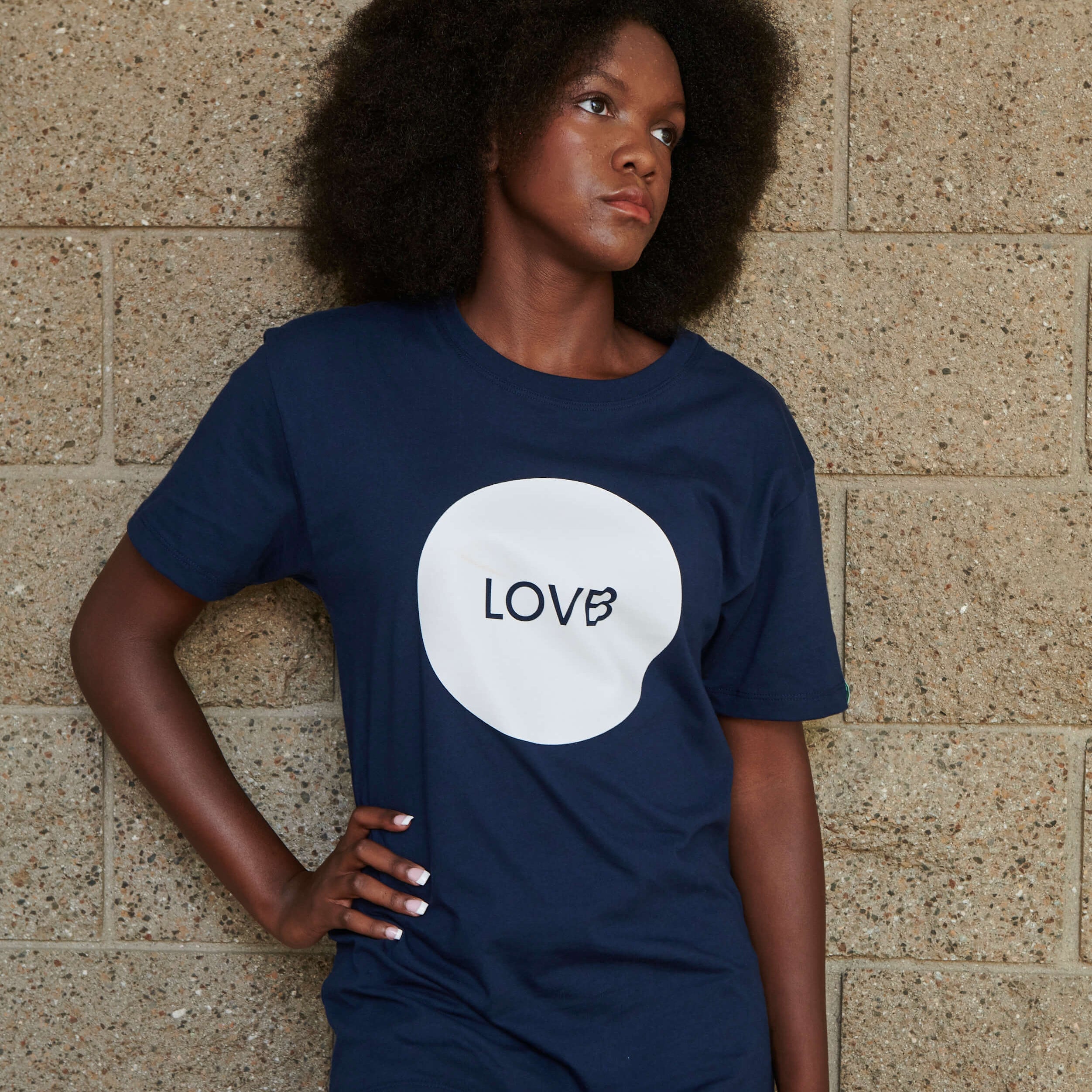 LOVB Ball Logo T-Shirt
