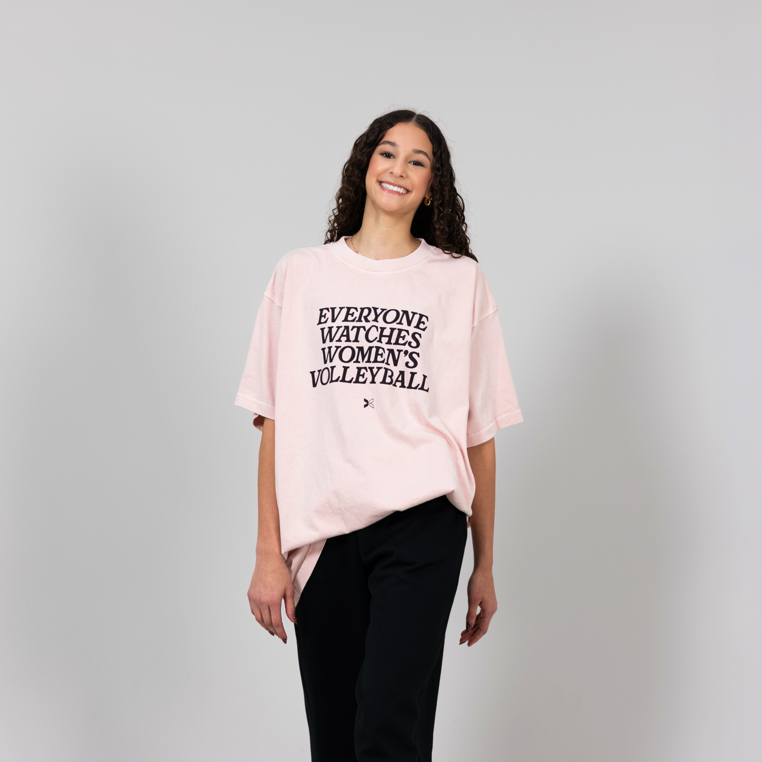 LOVB x TOGETHXR Everyone Watches Women's Volleyball T-Shirt – Shop