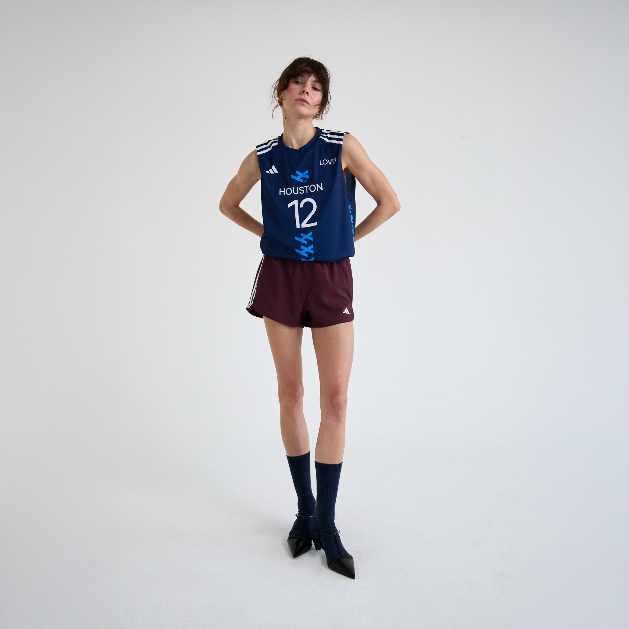 LOVB Houston Replica Jersey Hancock #12