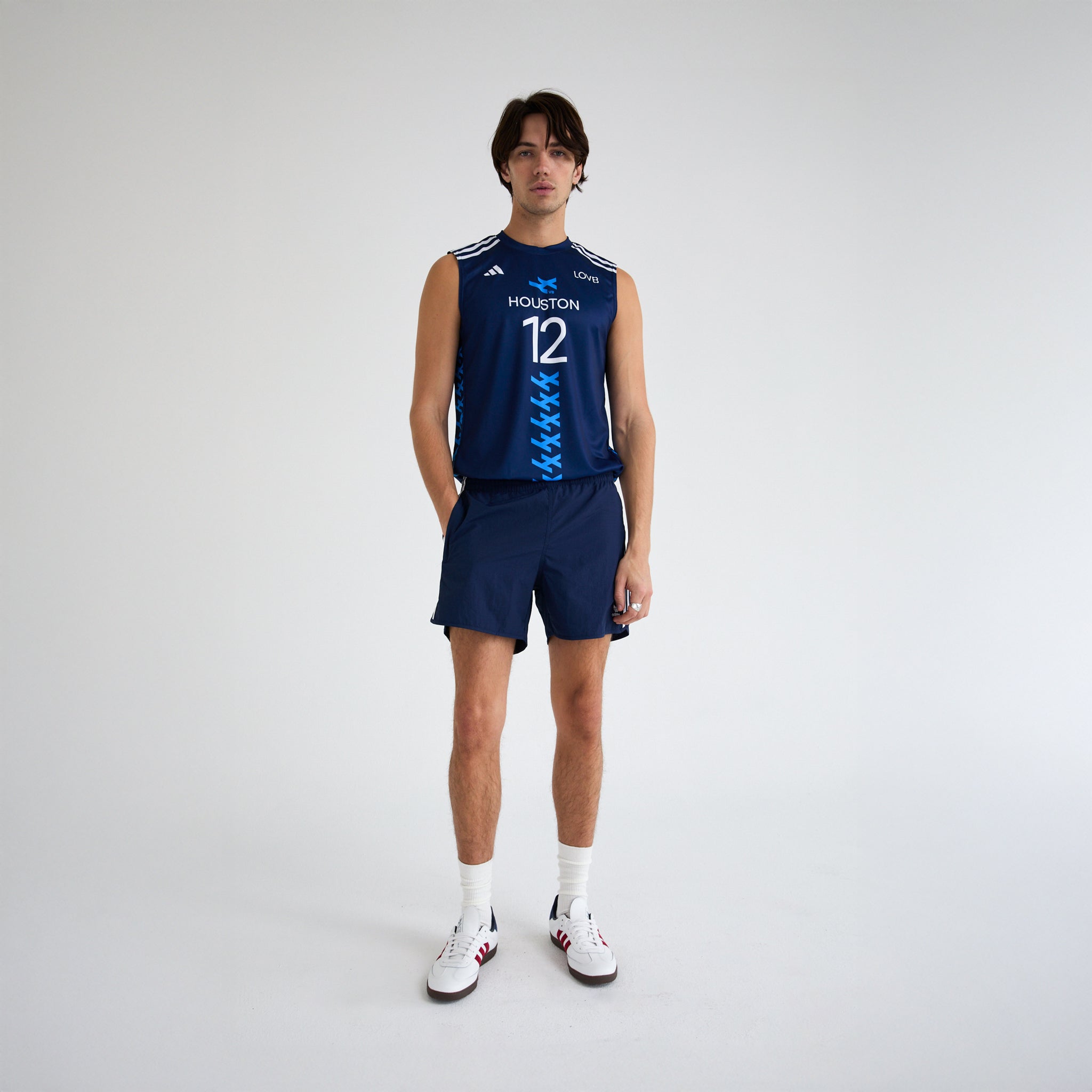 LOVB Houston Replica Jersey Hancock #12