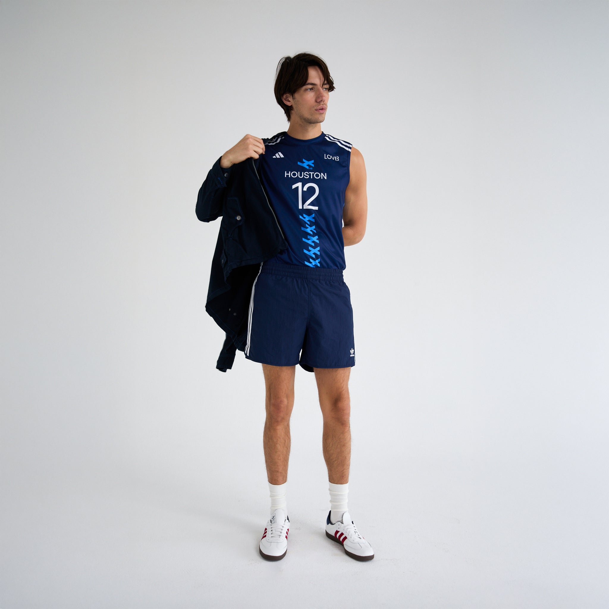 LOVB Houston Replica Jersey Hancock #12