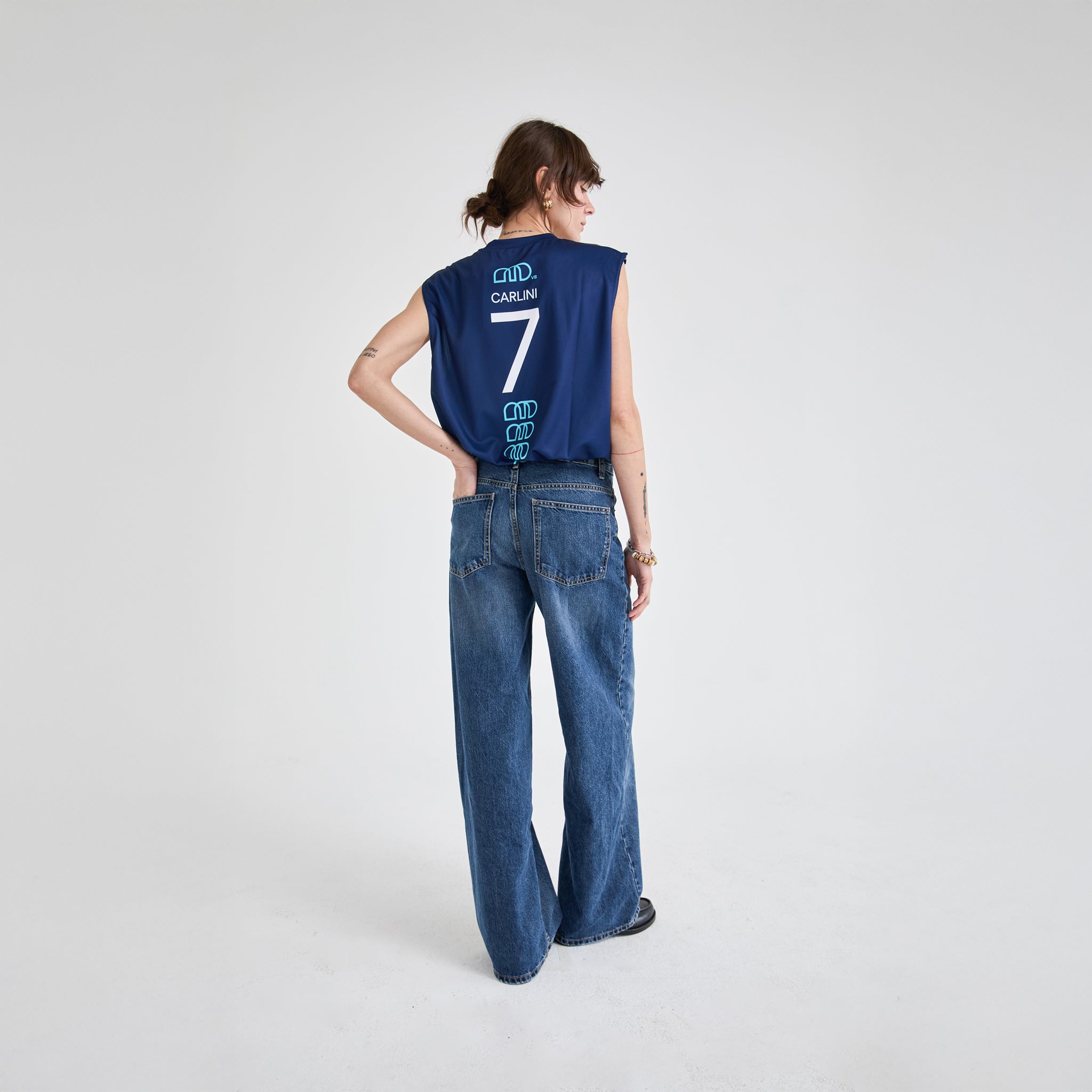 LOVB Madison Replica Jersey Carlini #7