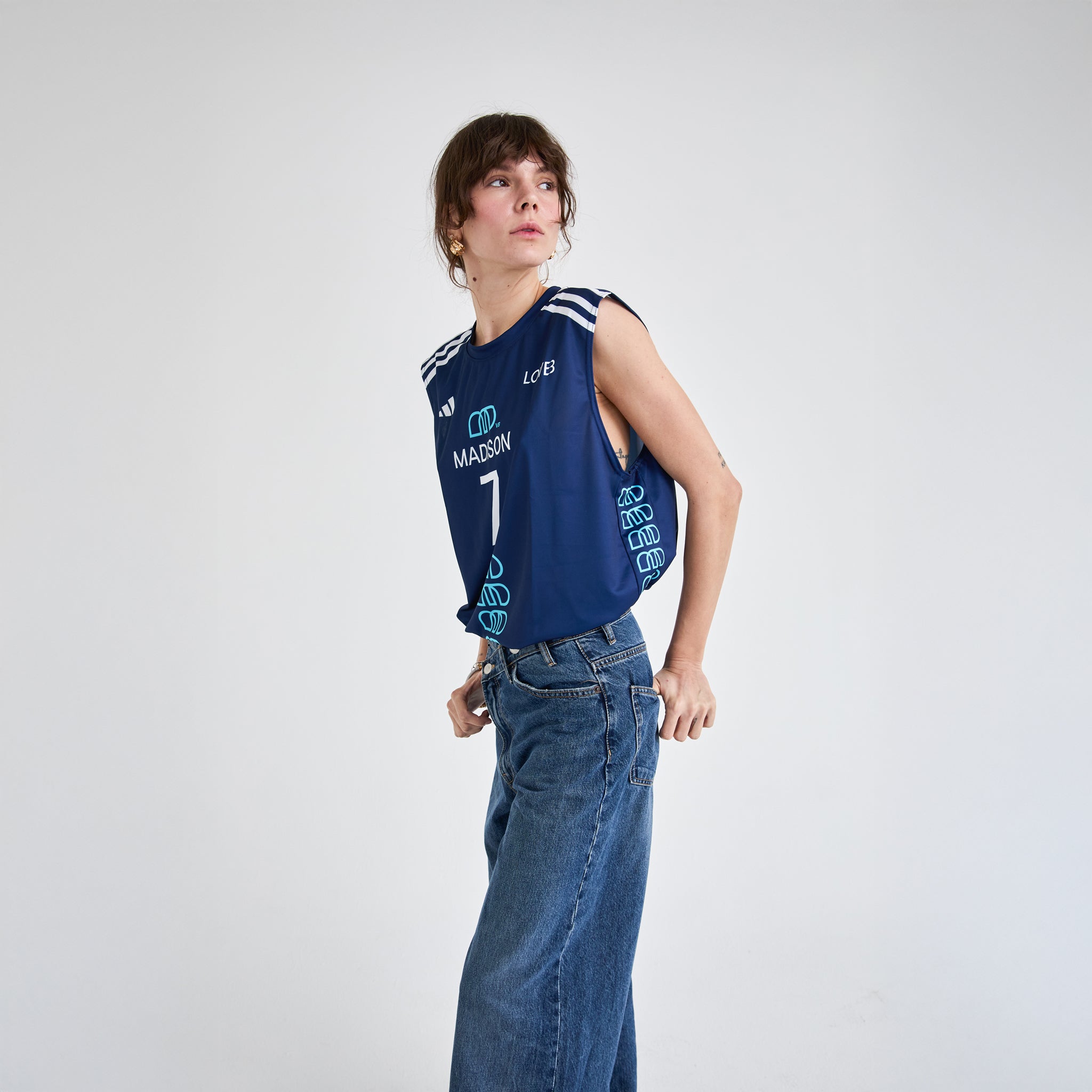 LOVB Madison Replica Jersey Carlini #7