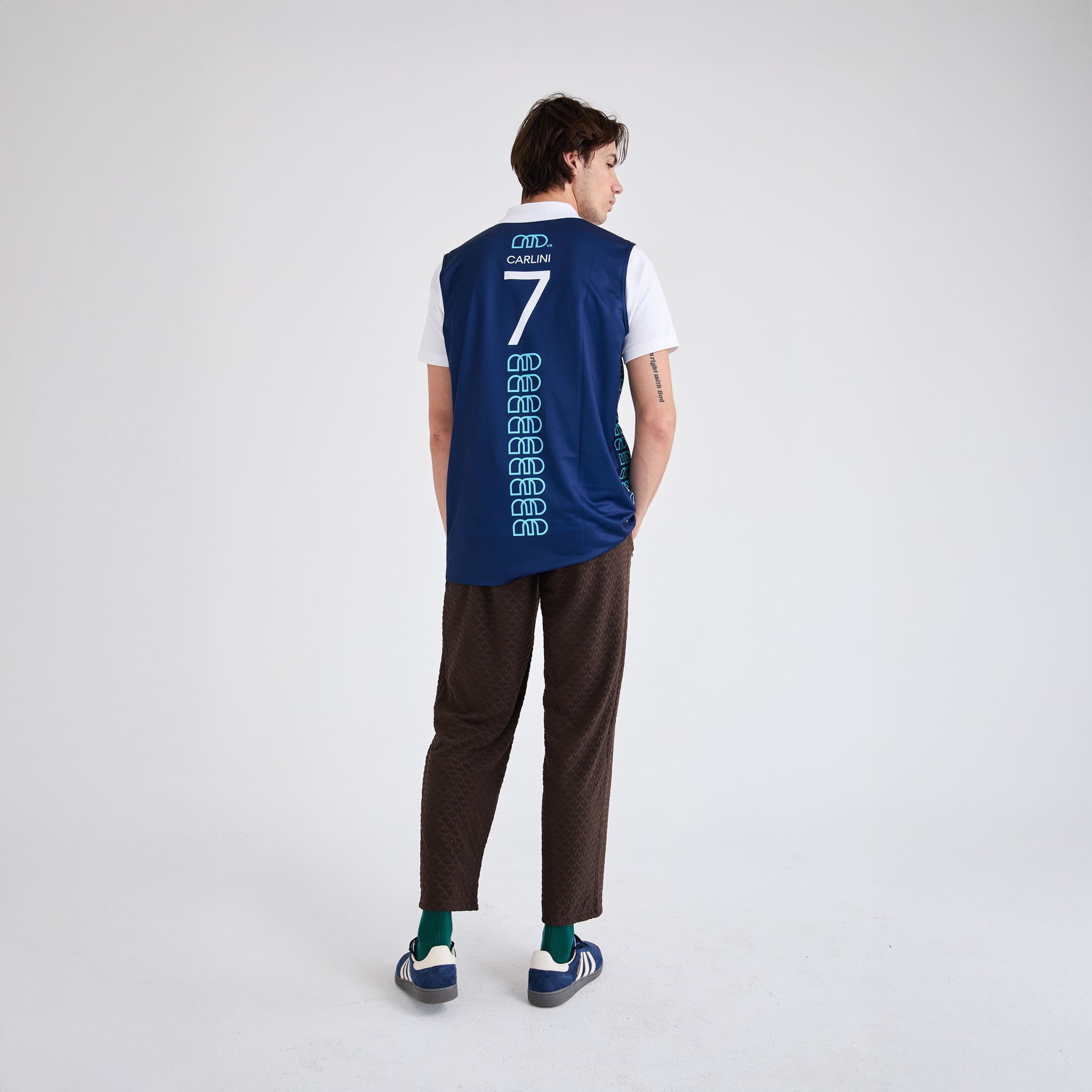 LOVB Madison Replica Jersey Carlini #7
