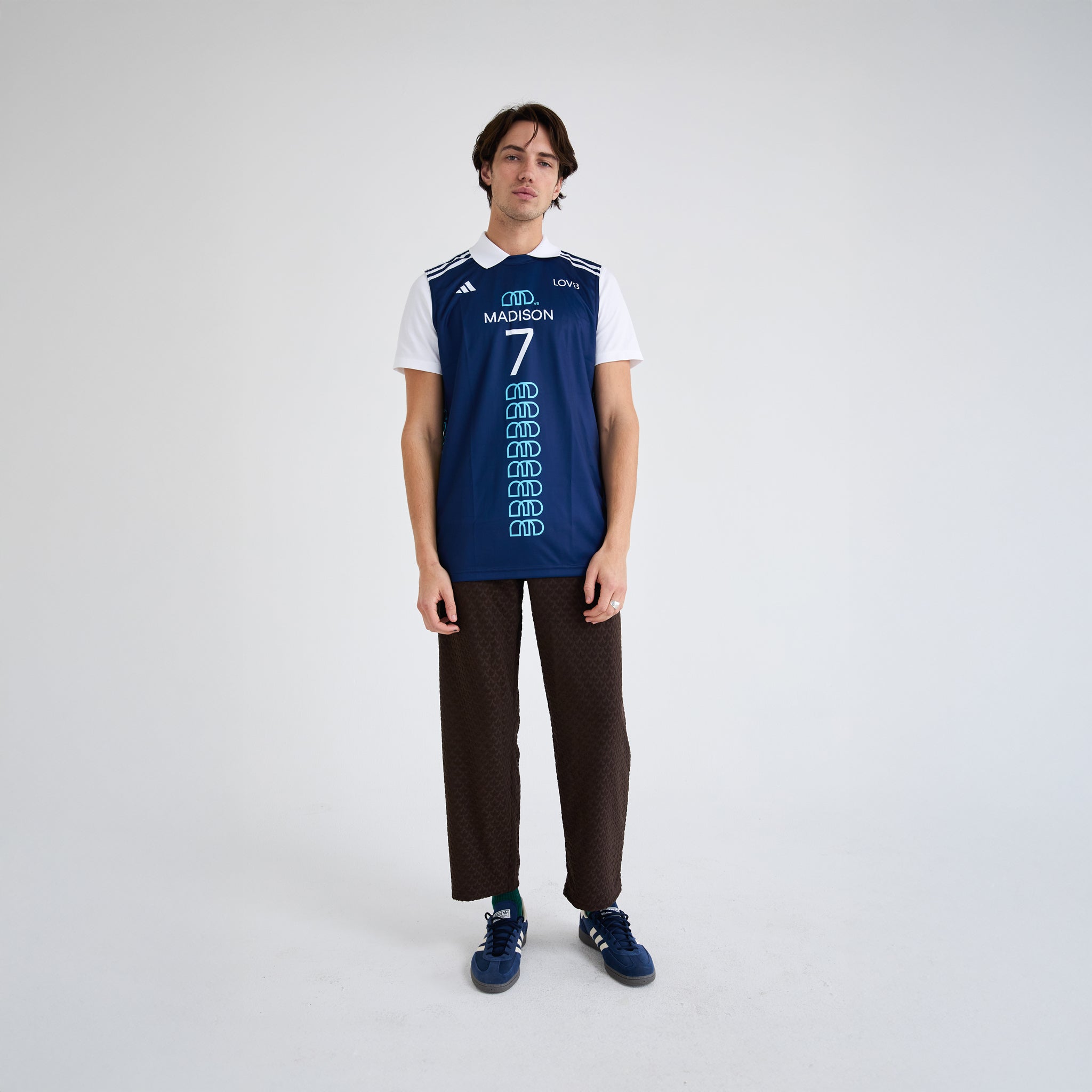 LOVB Madison Replica Jersey Carlini #7