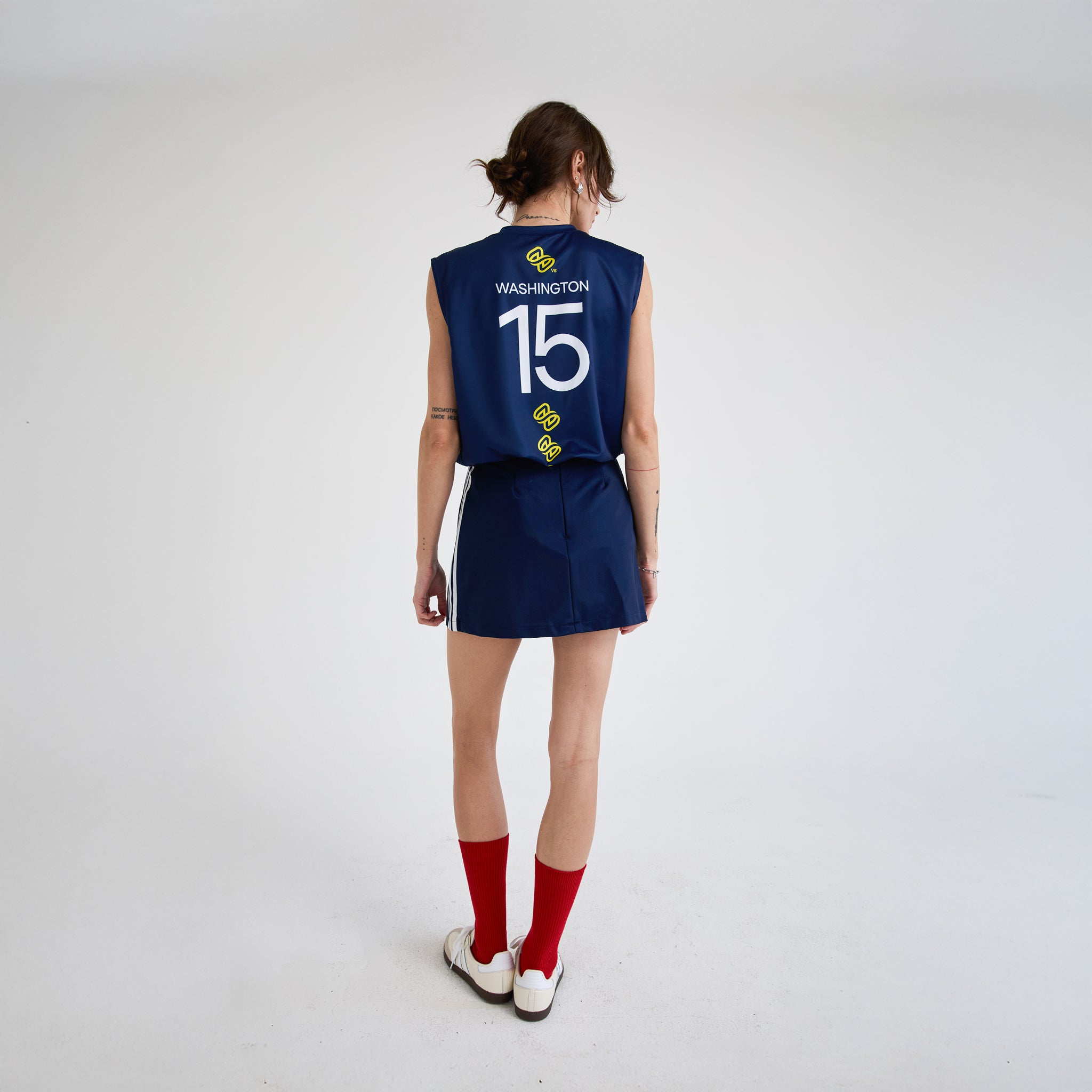 LOVB Salt Lake Replica Jersey Washington #15