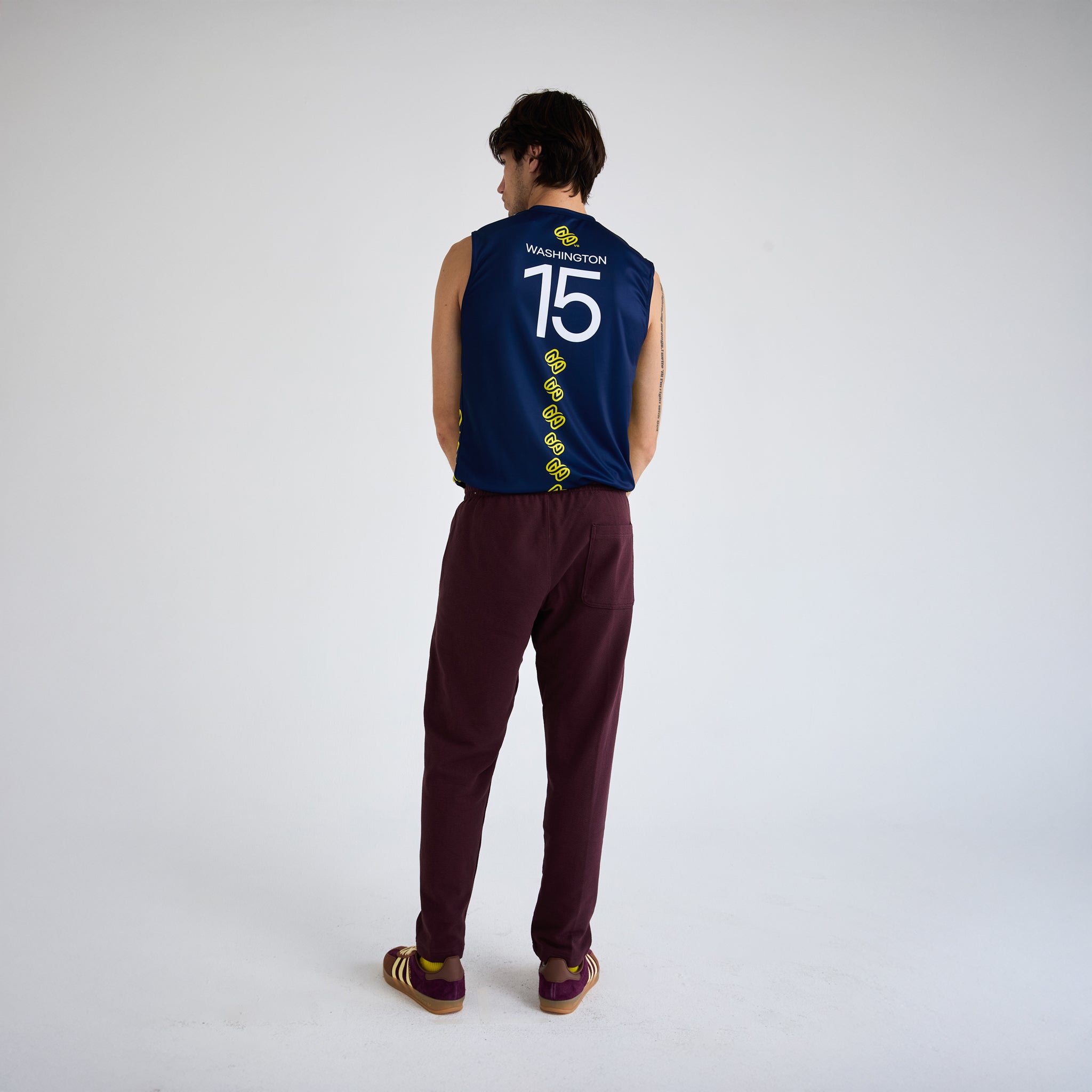 LOVB Salt Lake Replica Jersey Washington #15