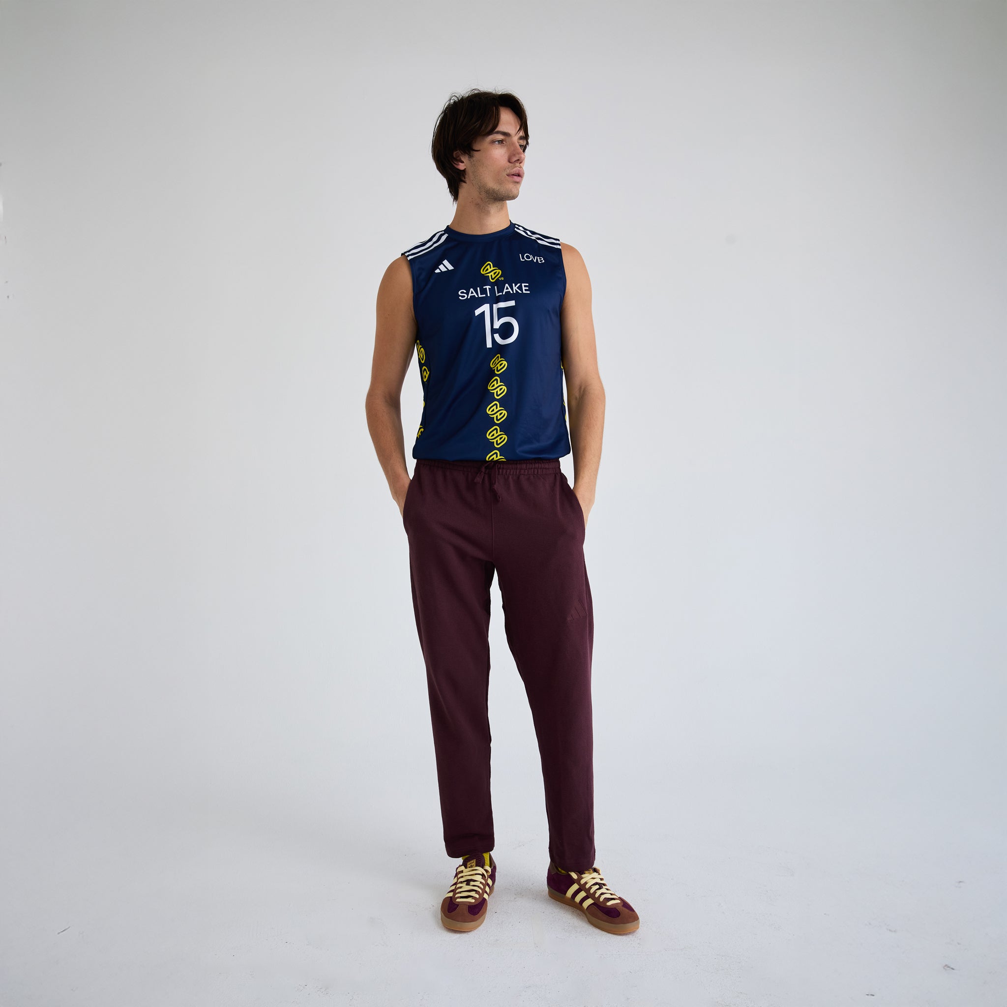 LOVB Salt Lake Replica Jersey Washington #15