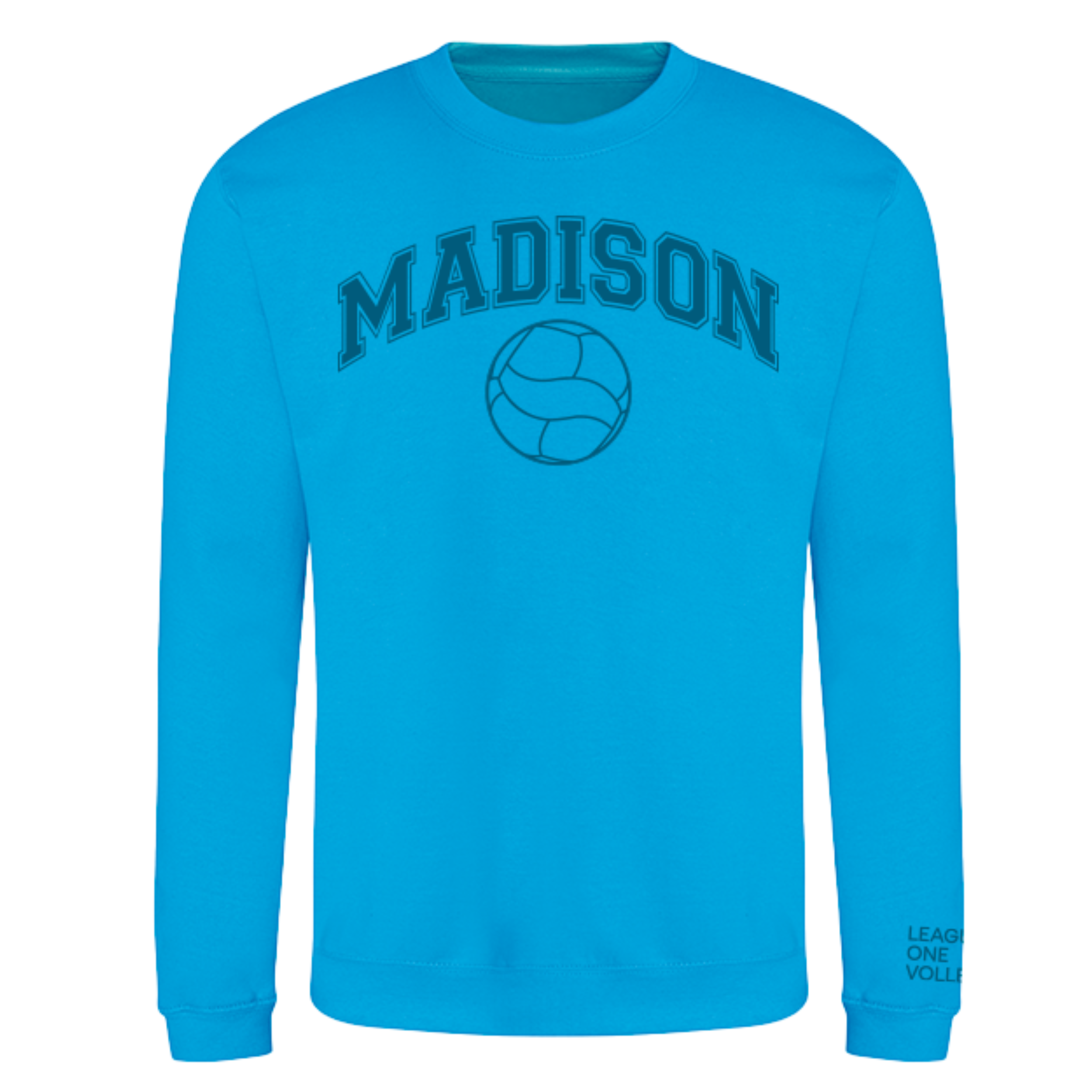 LOVB Madison Volleyball Classic Crewneck