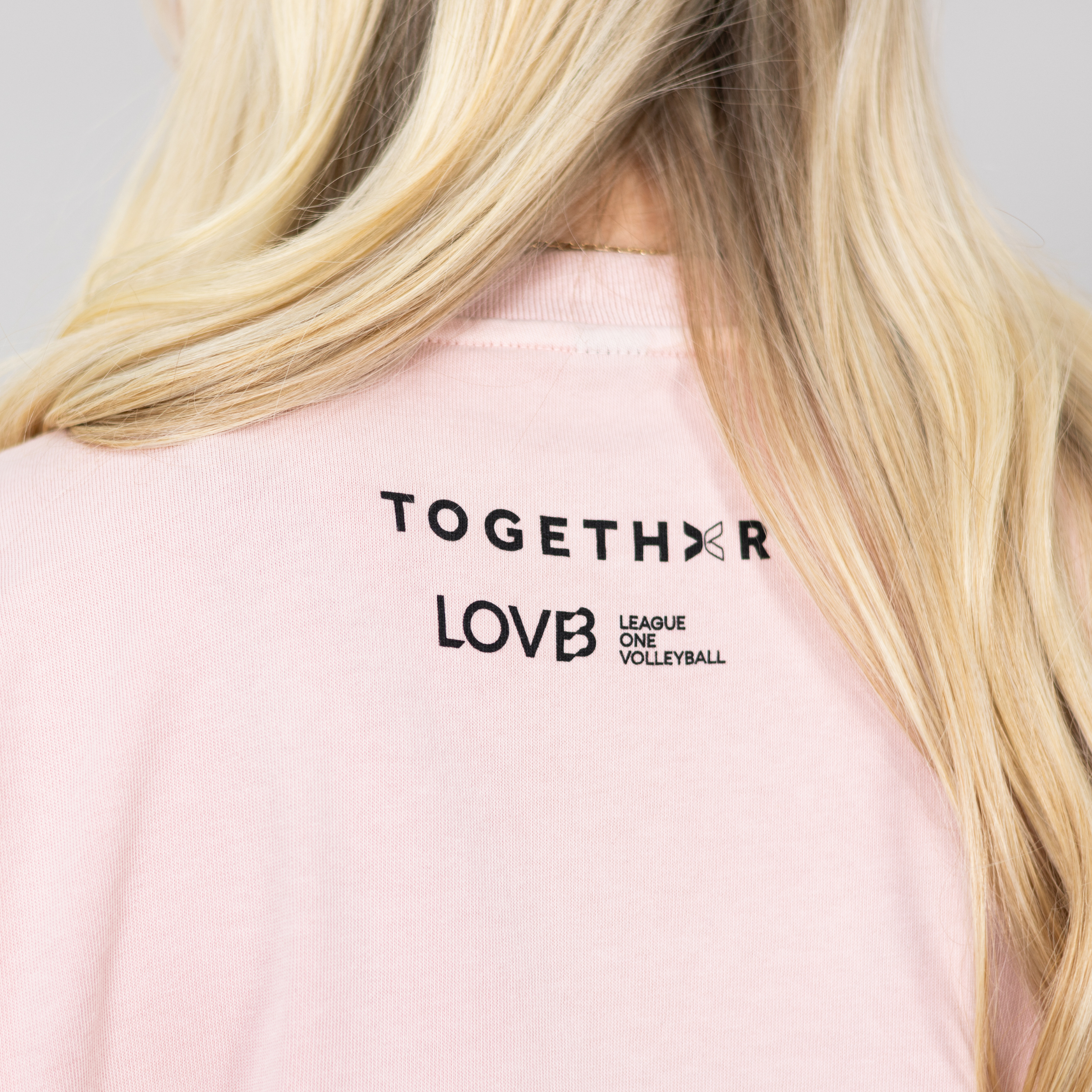 LOVB x TOGETHXR Everyone Watches Women's Volleyball T-Shirt Pre-Order