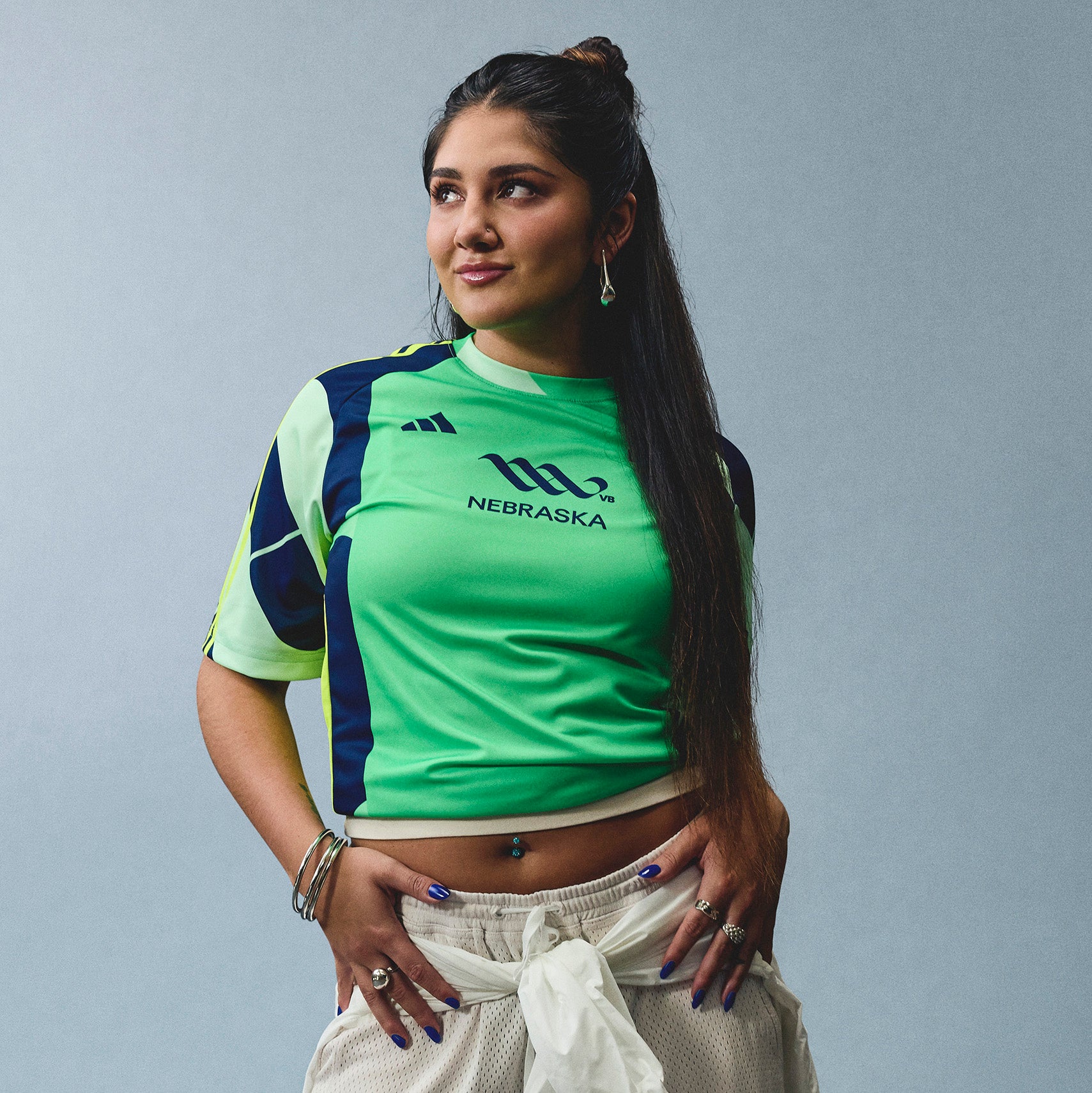 LOVB Nebraska Season 2 Home Replica Jersey