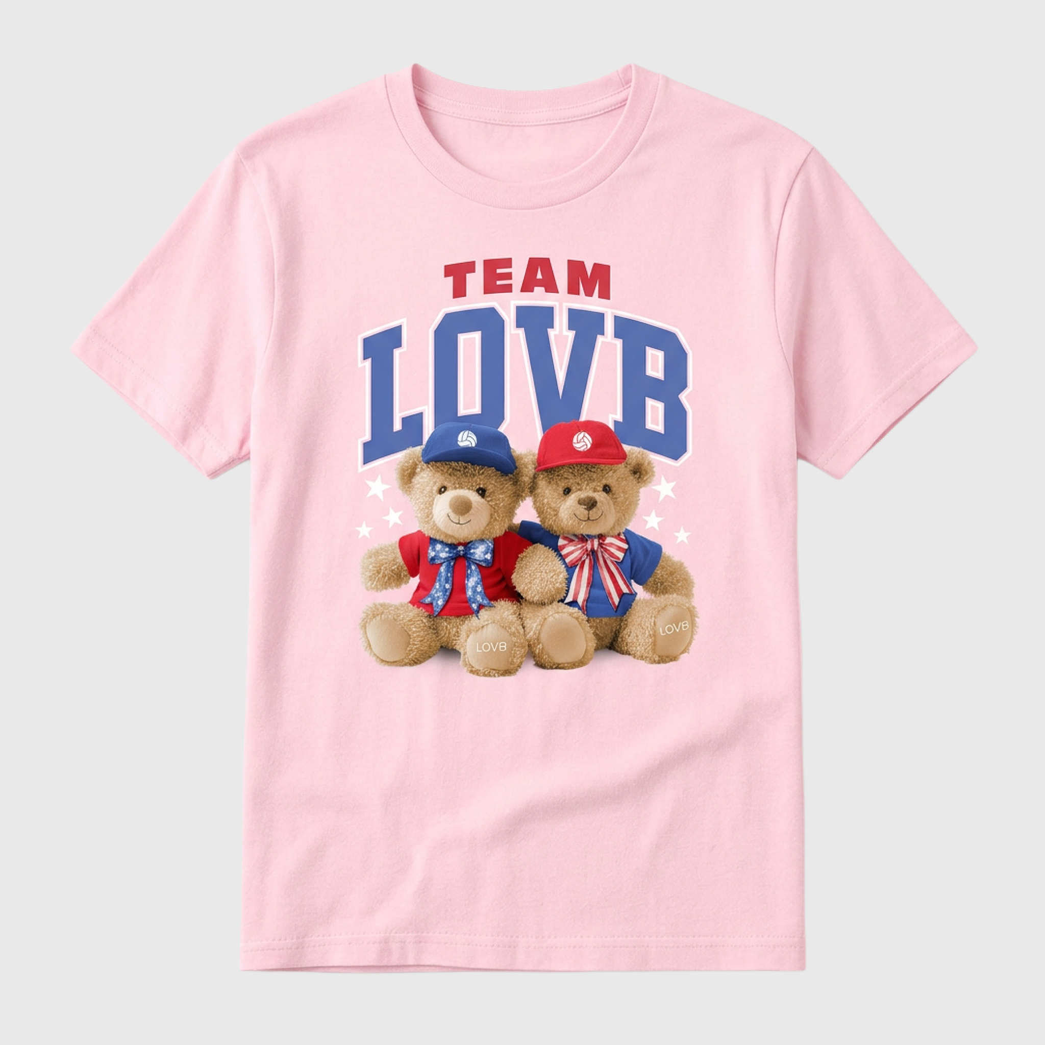 LOVB Americana Teddy Bear T-Shirt