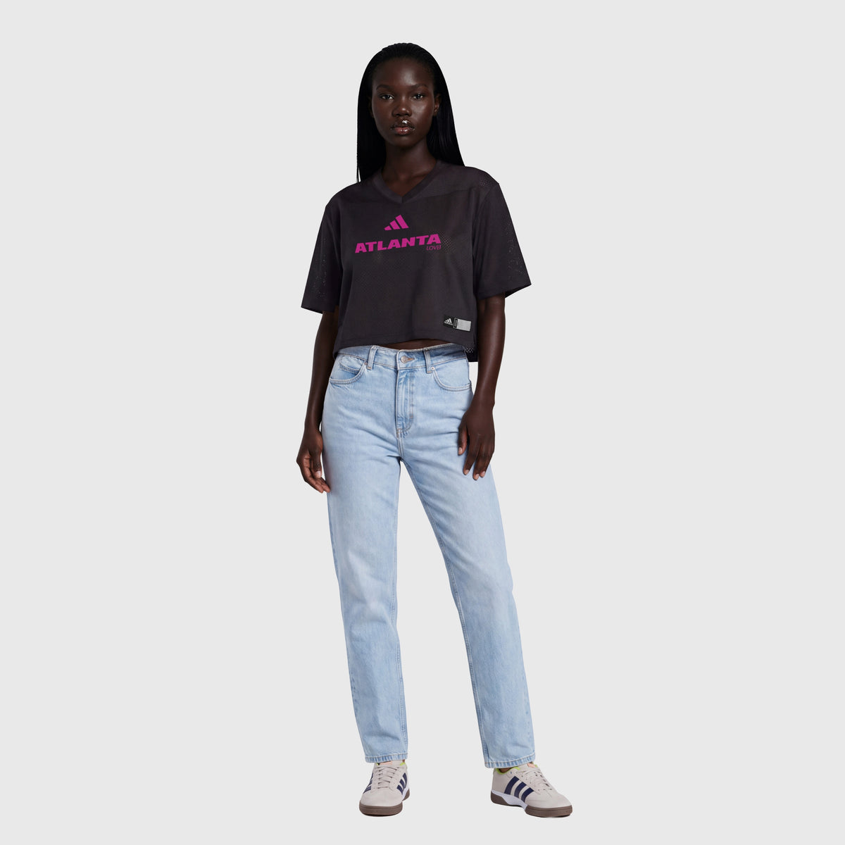 LOVB Atlanta x adidas Crop Jersey