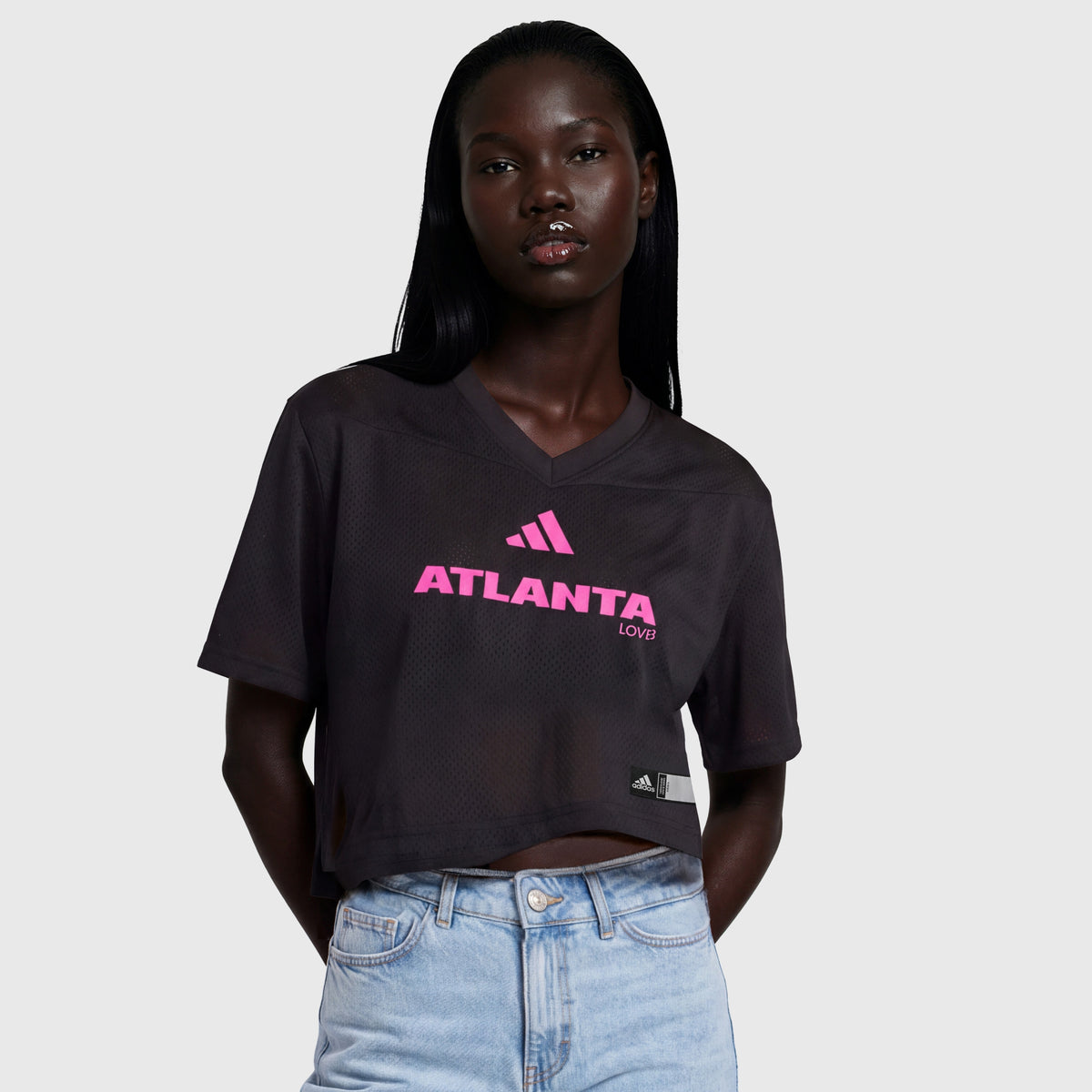 LOVB Atlanta x adidas Crop Jersey