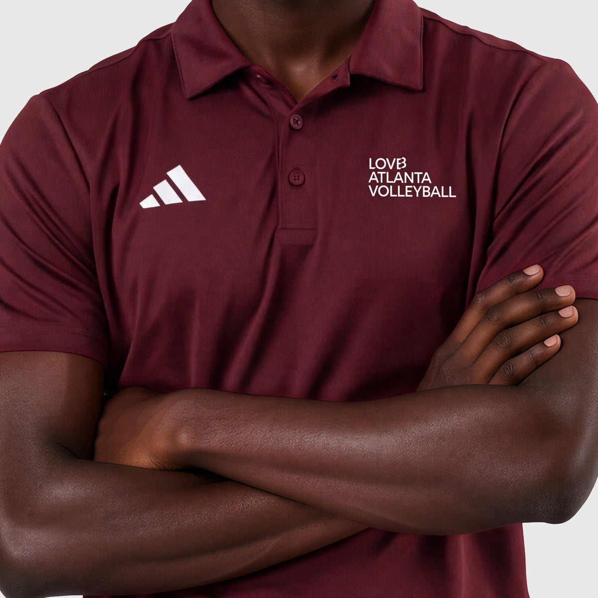 LOVB Atlanta x adidas Ultimate 365 Solid Polo