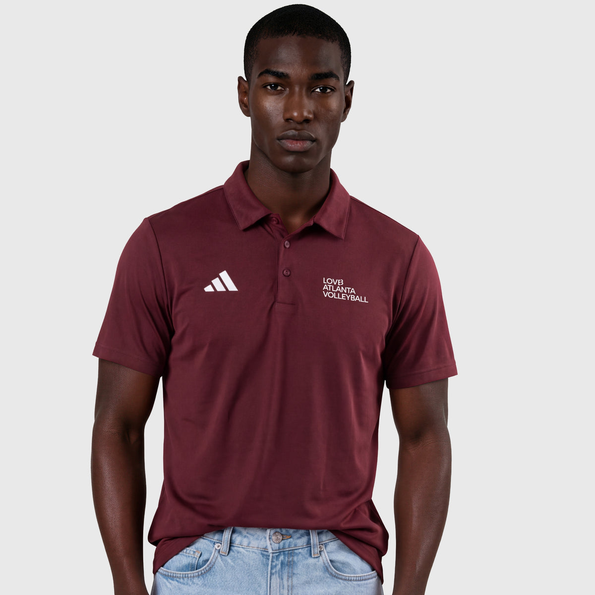 LOVB Atlanta x adidas Ultimate 365 Solid Polo