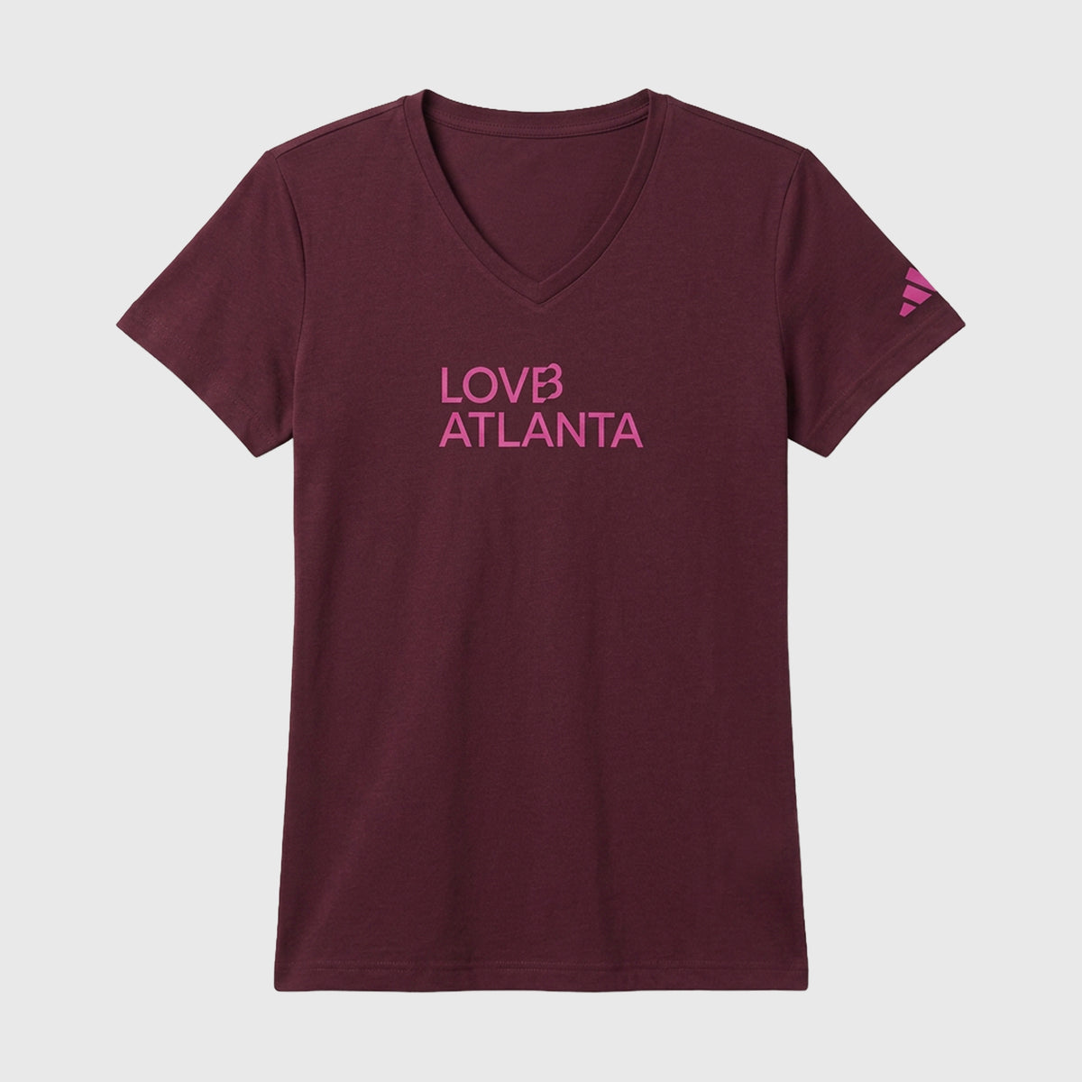 LOVB Atlanta x adidas V Neck Tee