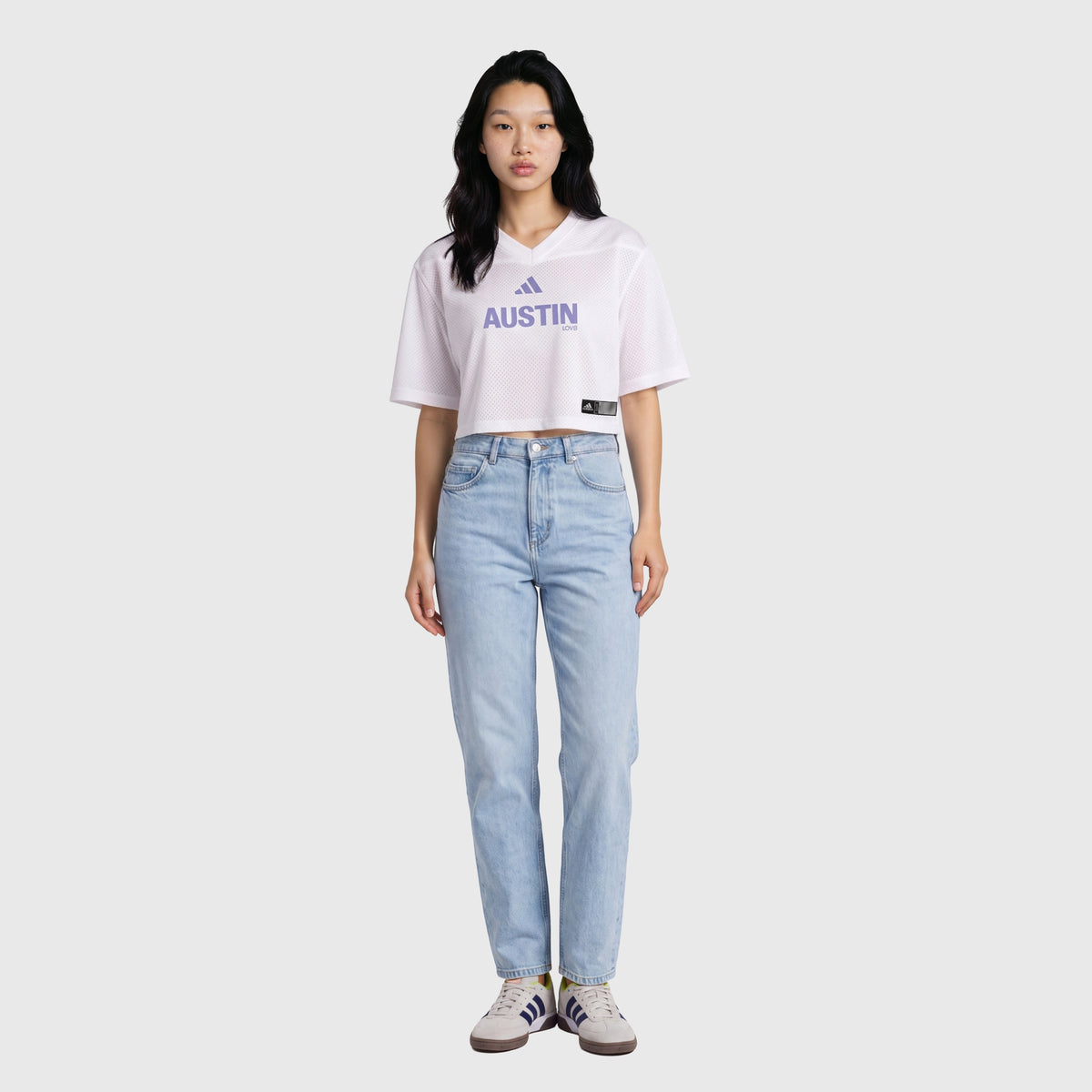 LOVB Austin x adidas Crop Jersey