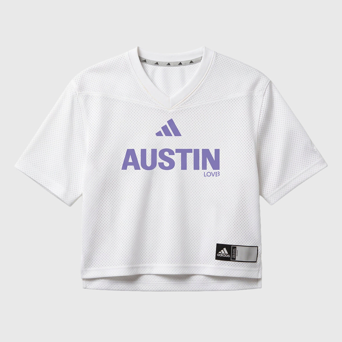 LOVB Austin x adidas Crop Jersey