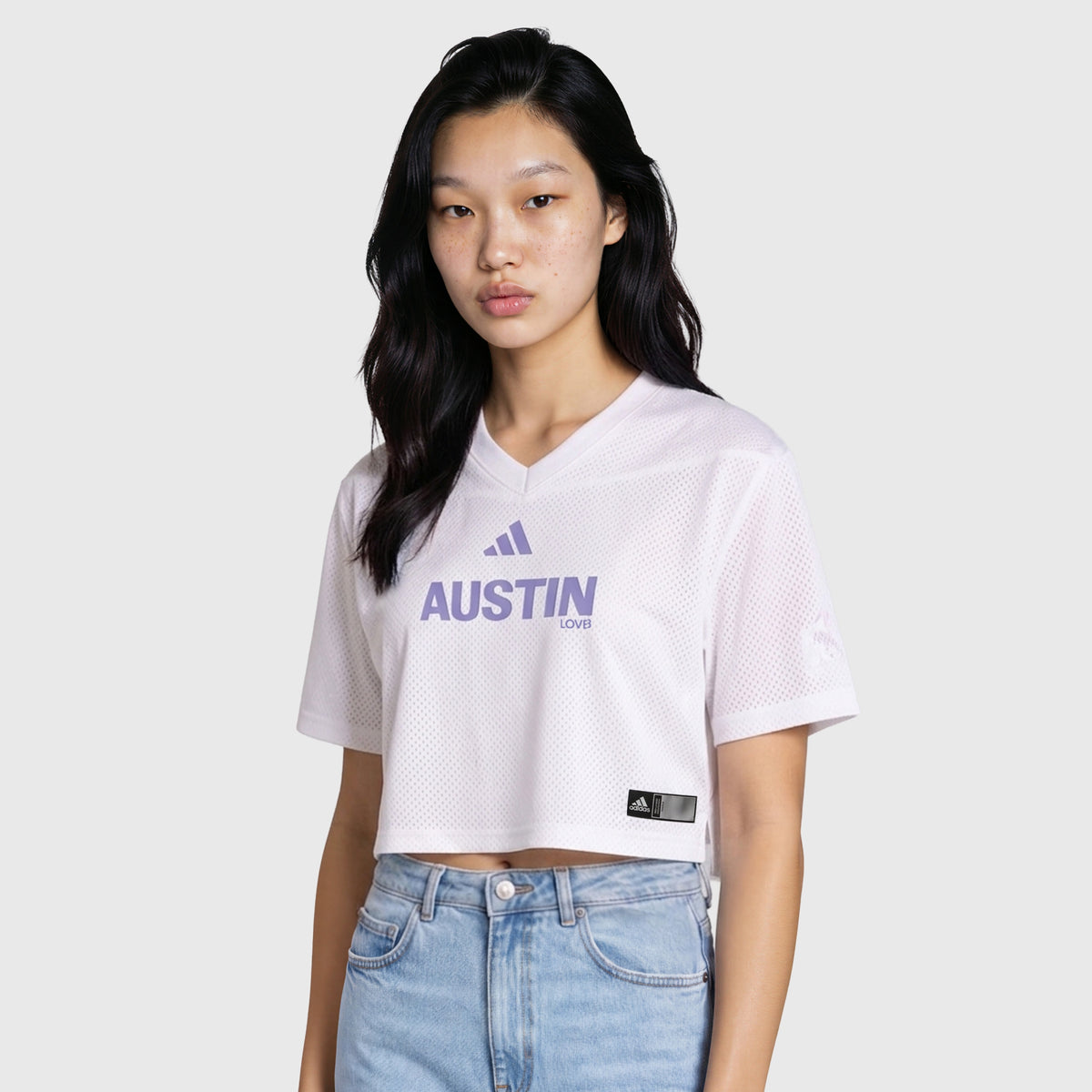 LOVB Austin x adidas Crop Jersey