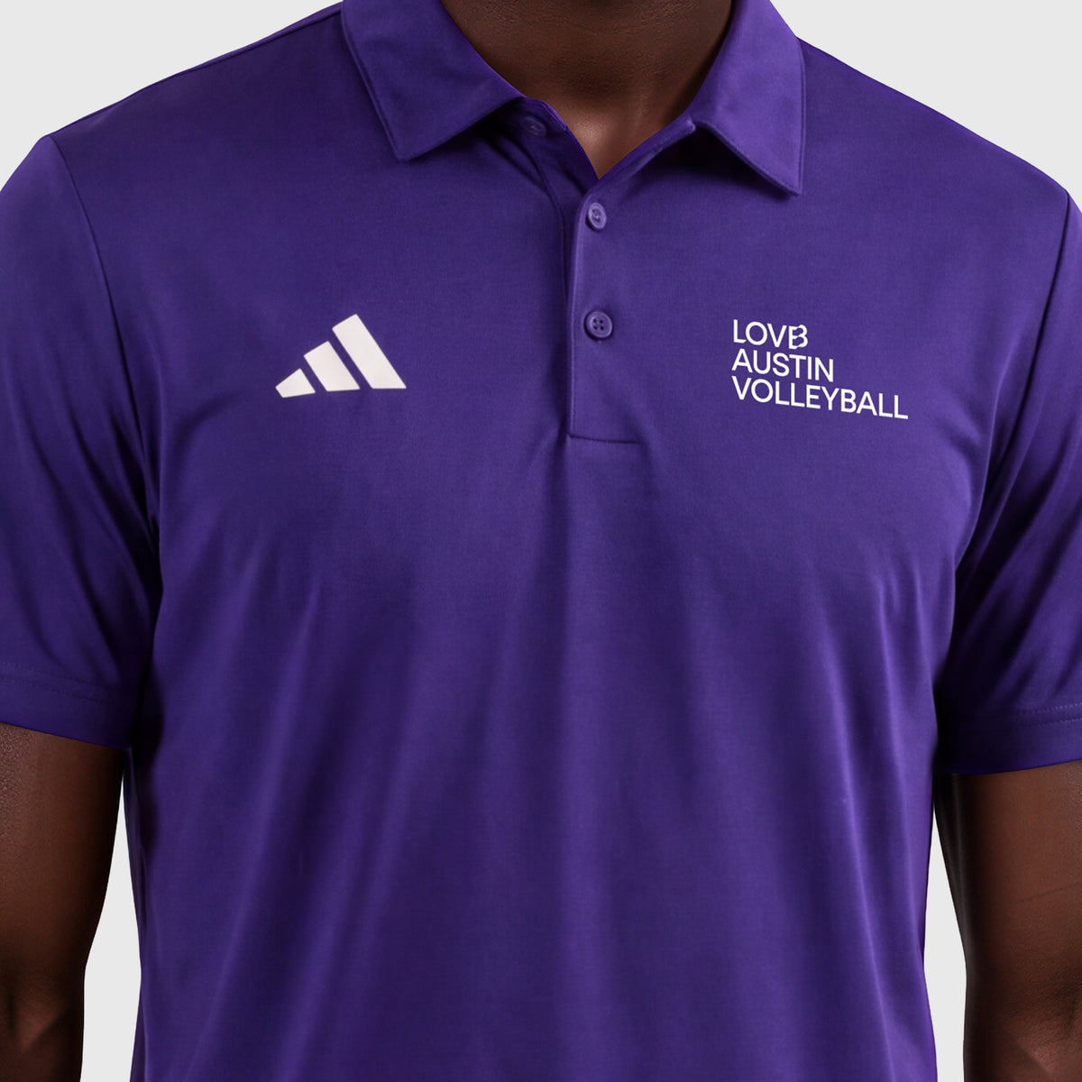 LOVB Austin x adidas Ultimate 365 Solid Polo